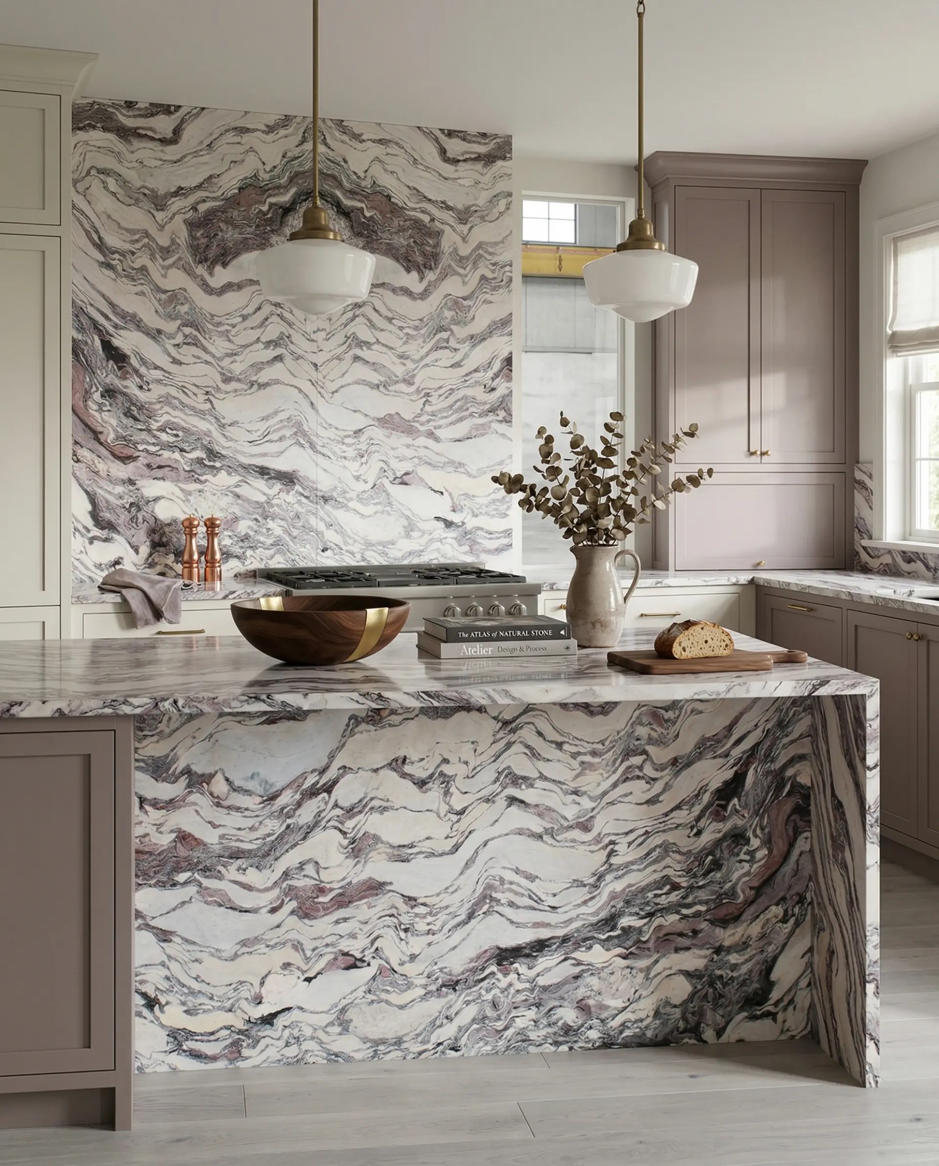 Calacatta Arni inspiration – Kitchen