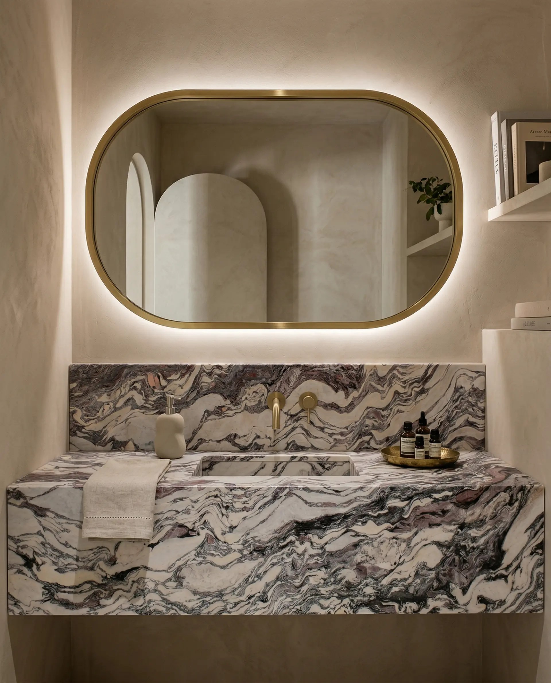 Calacatta Arni inspiration – Powder