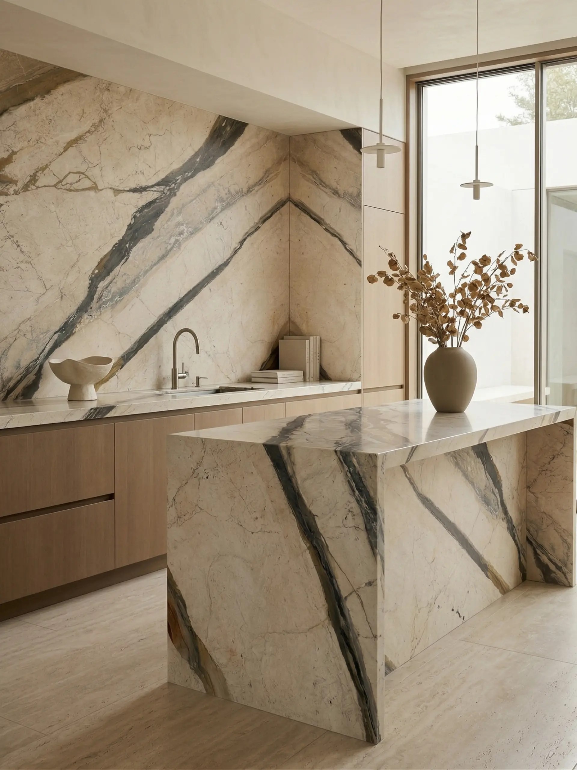 Calacatta Barocco inspiration – Kitchen
