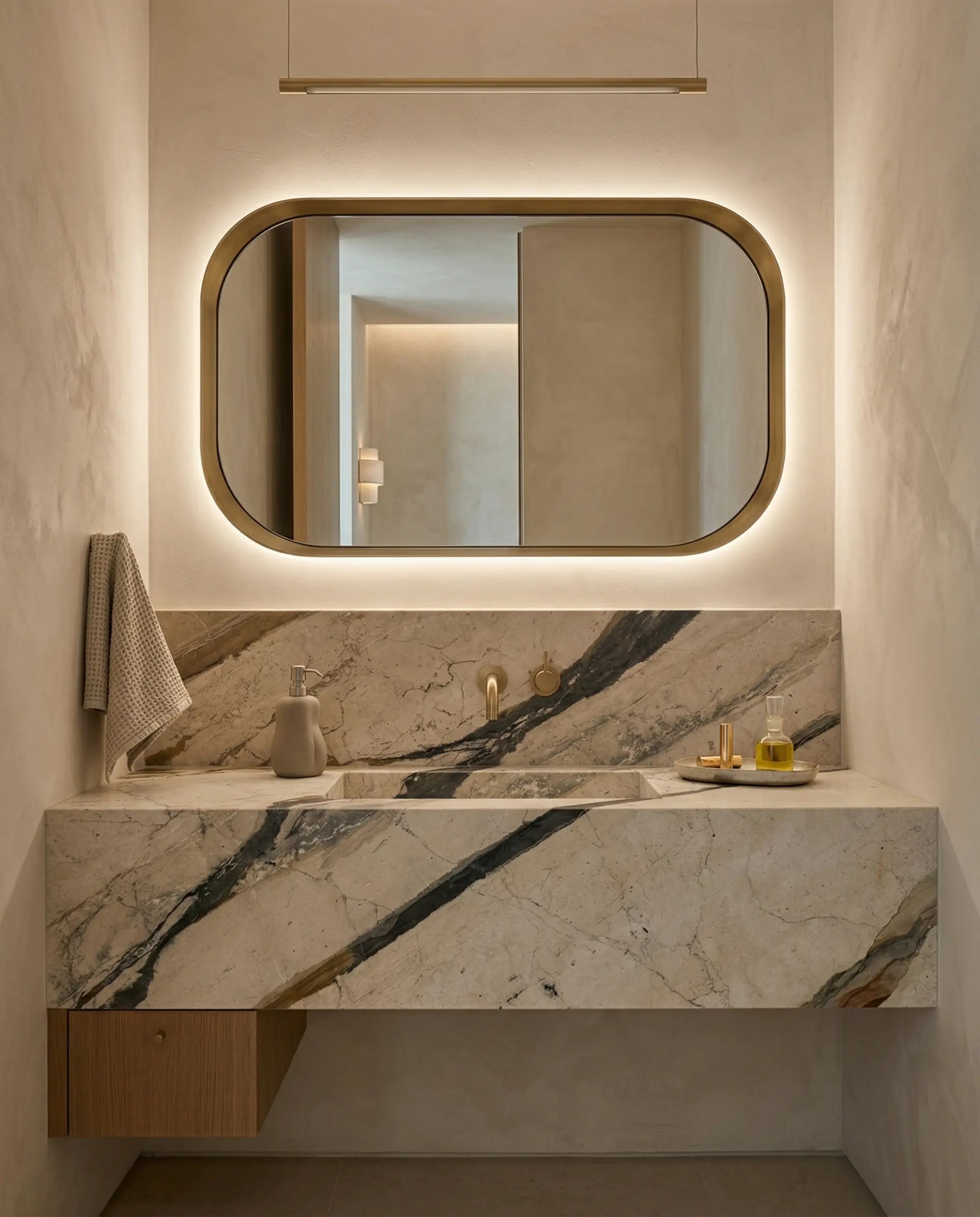 Calacatta Barocco inspiration – Powder