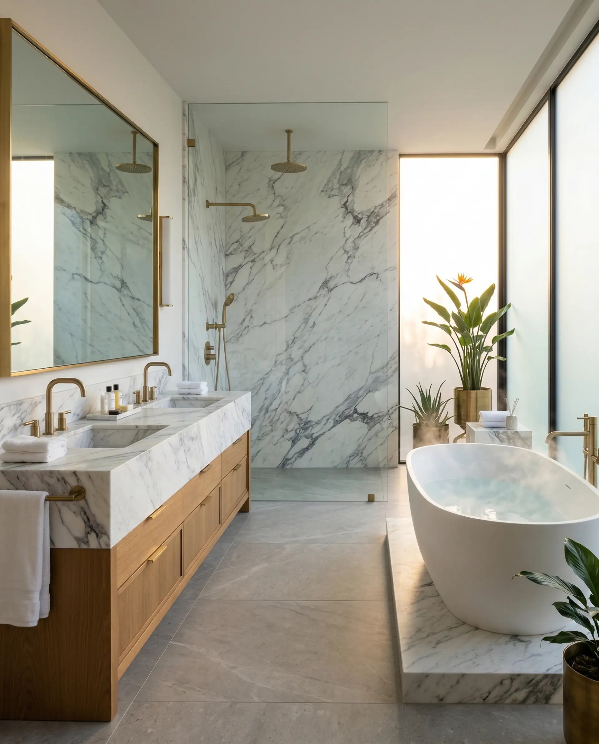 Calacatta Bella  inspiration – Bathroom