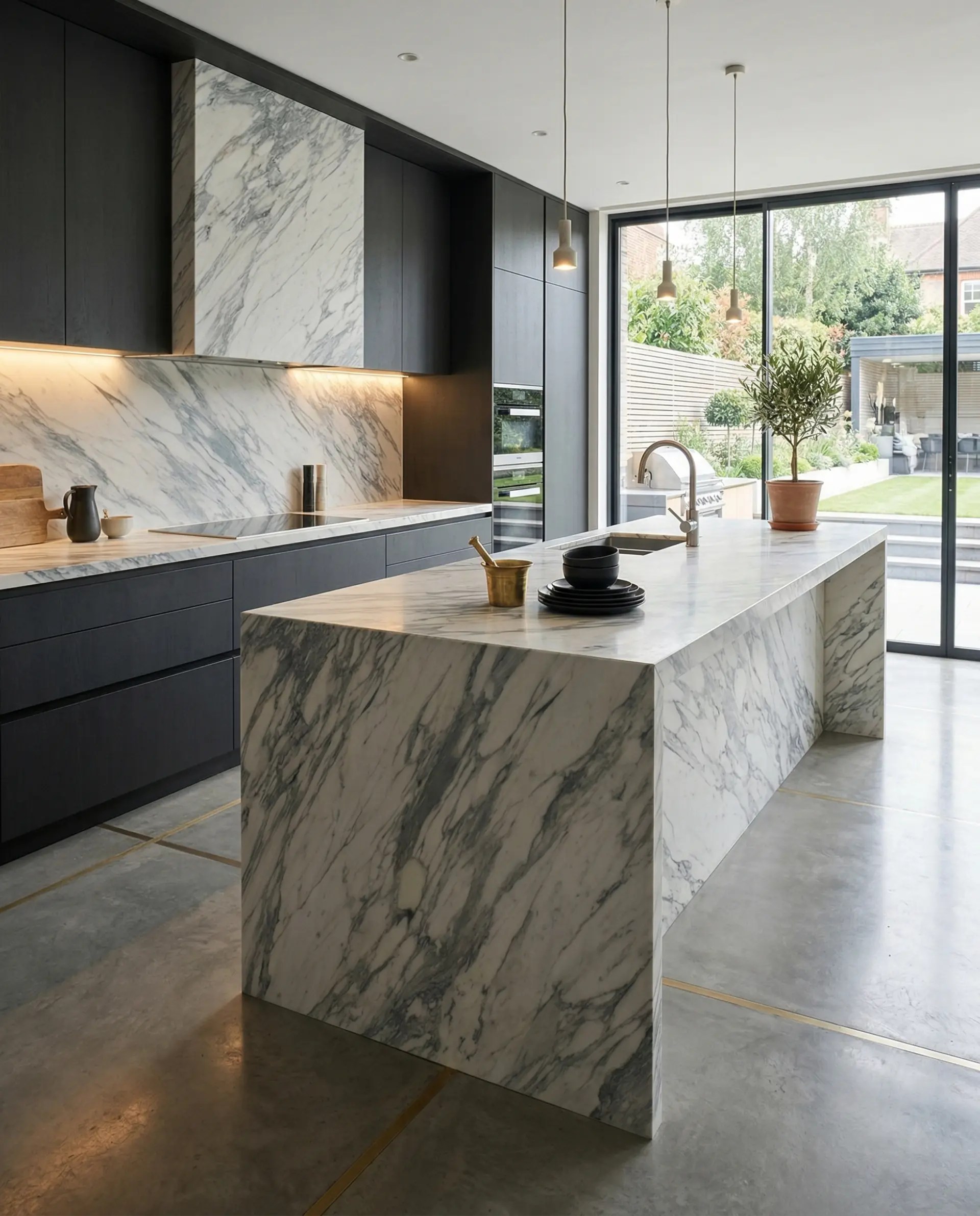Arabescato Corchia inspiration – Kitchen