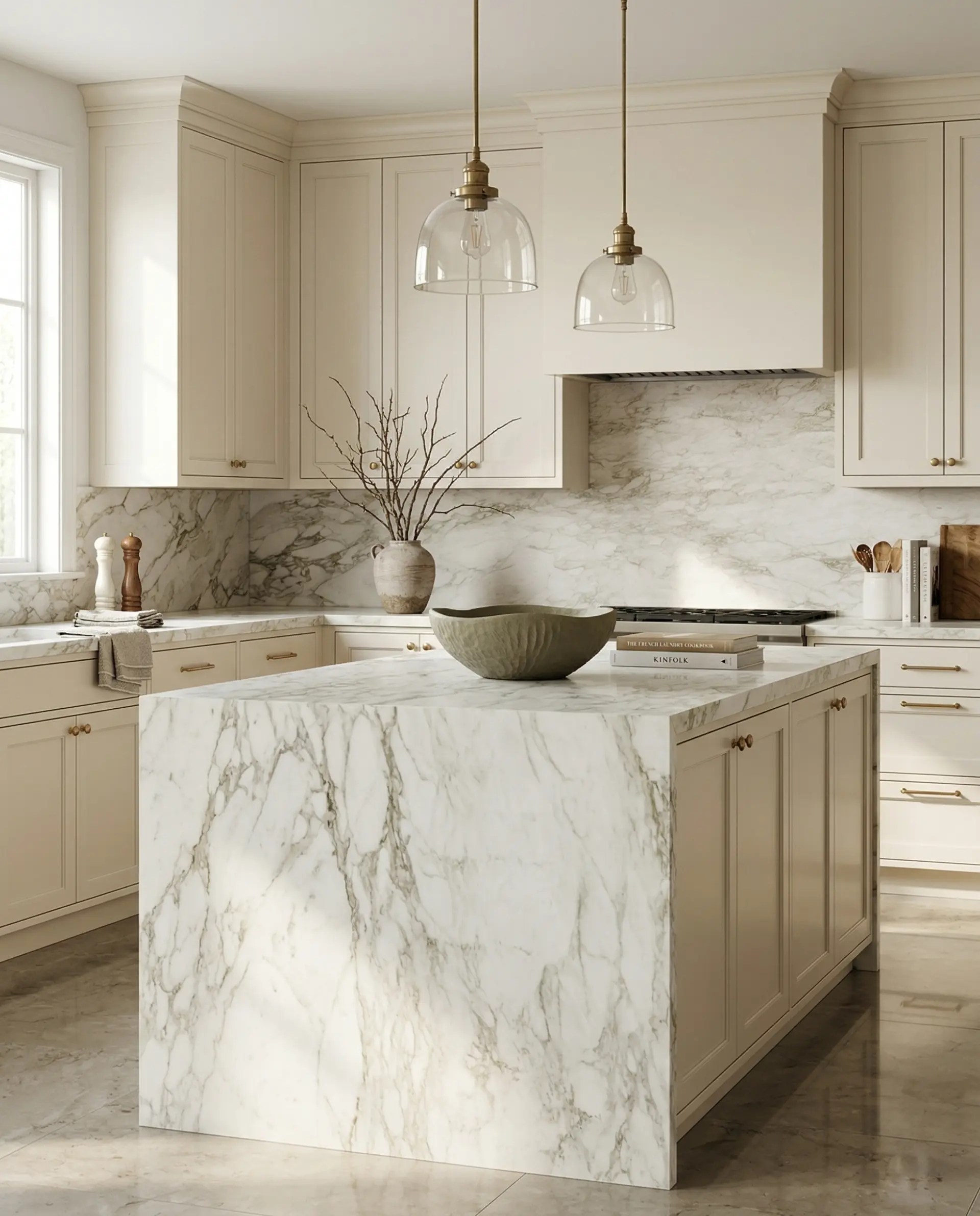 Calacatta Caldia  inspiration – Kitchen