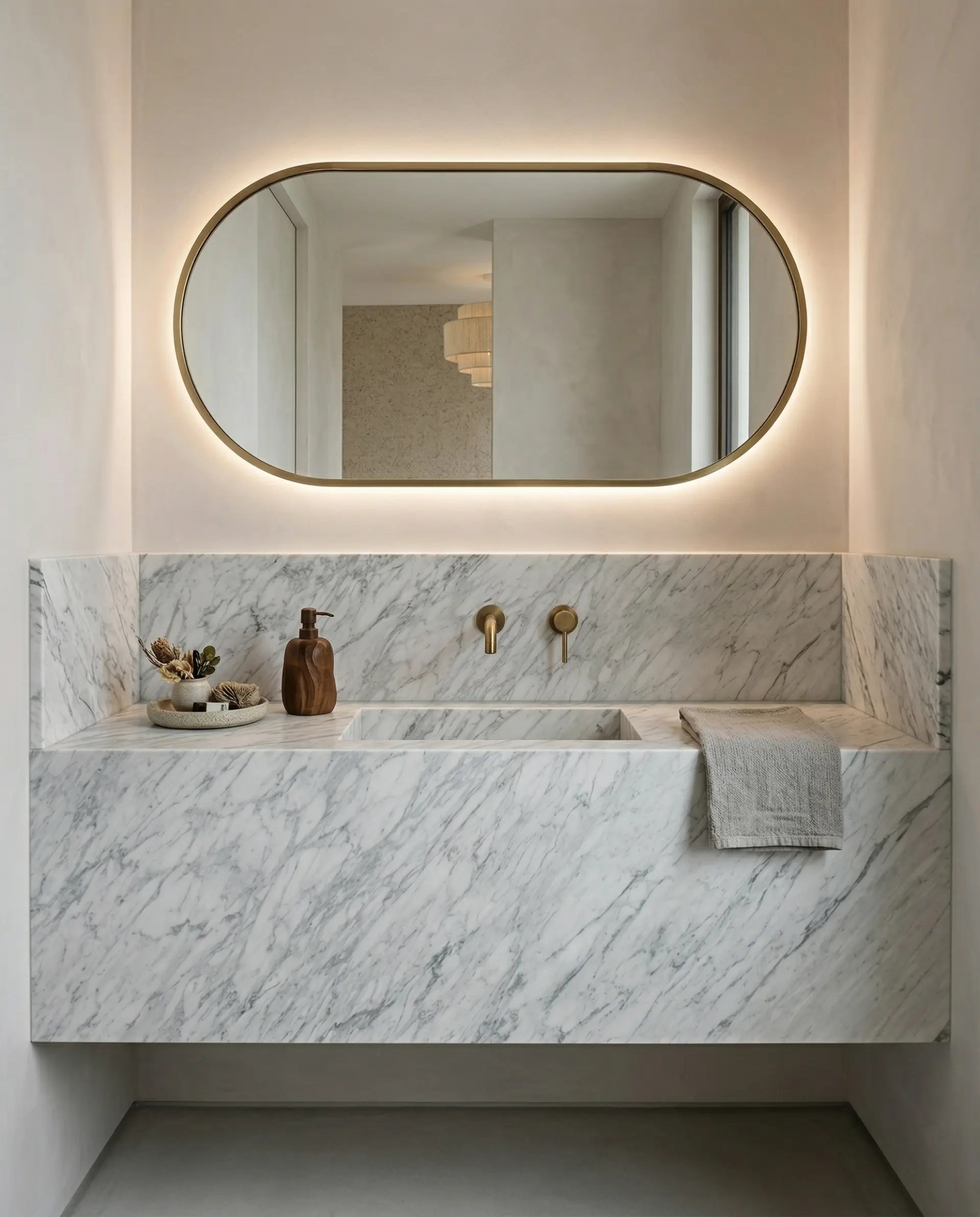 Calacatta Caldia  inspiration – Powder