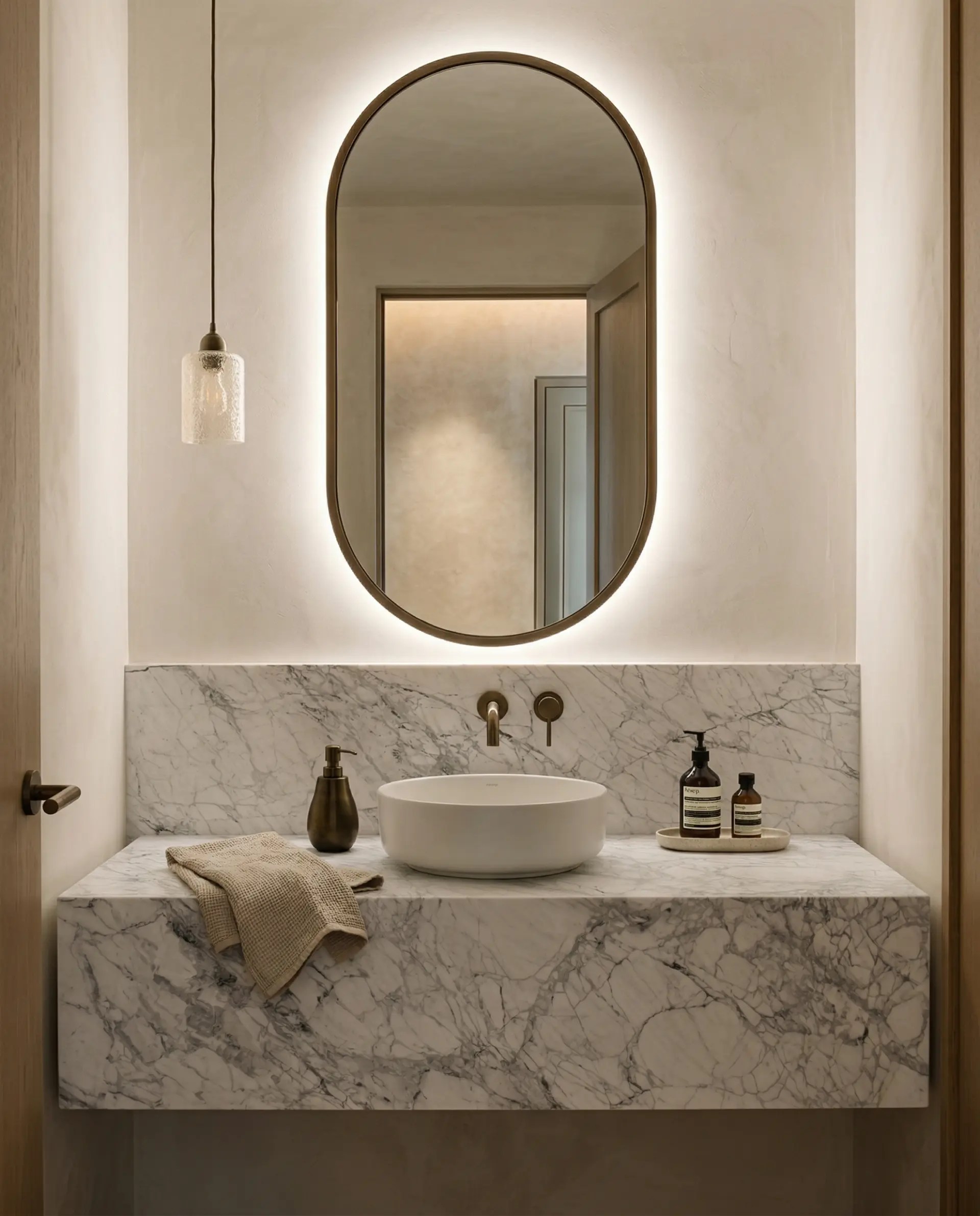 Calacatta Chiara inspiration – Powder