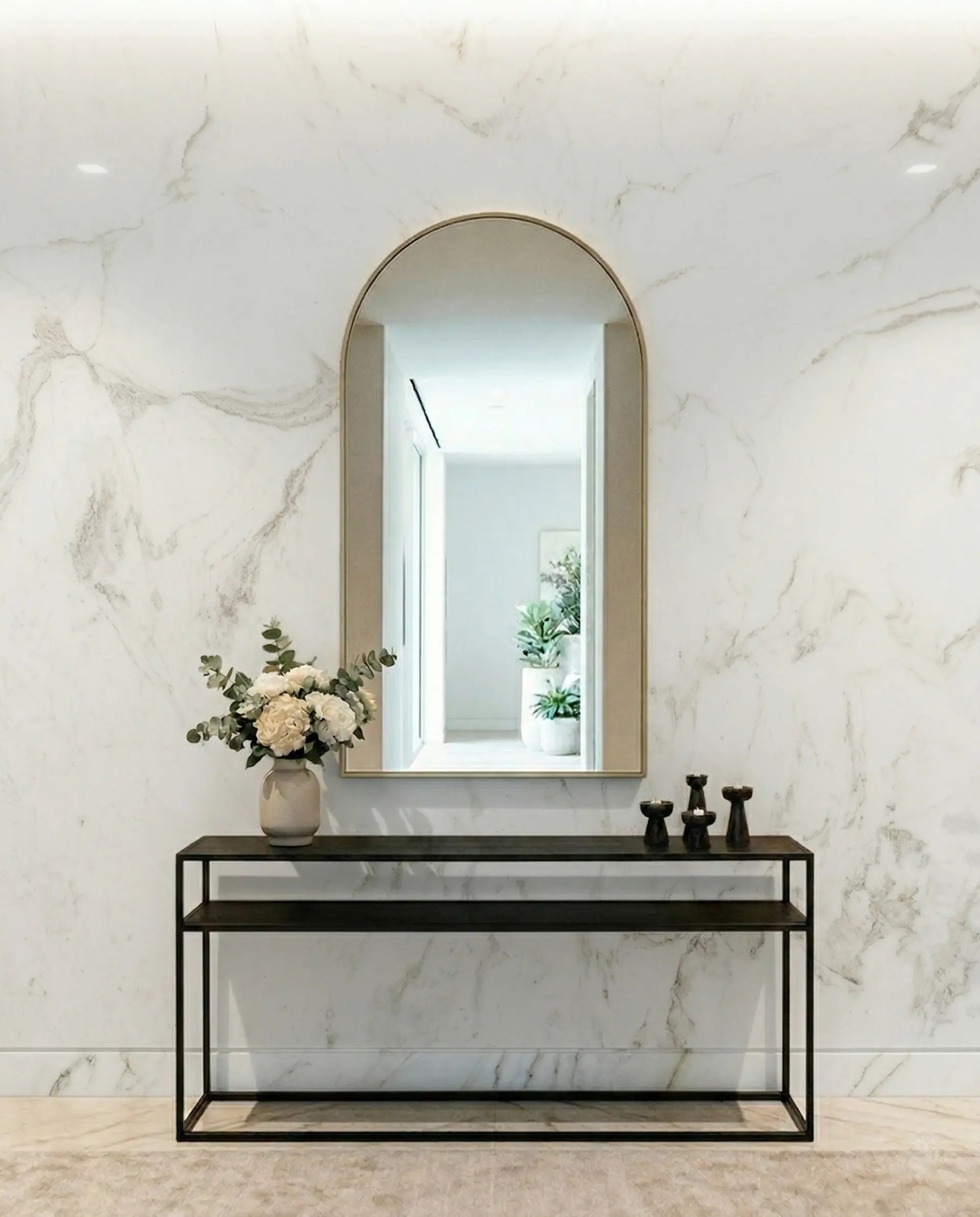 Calacatta Cielo inspiration – Accent Wall