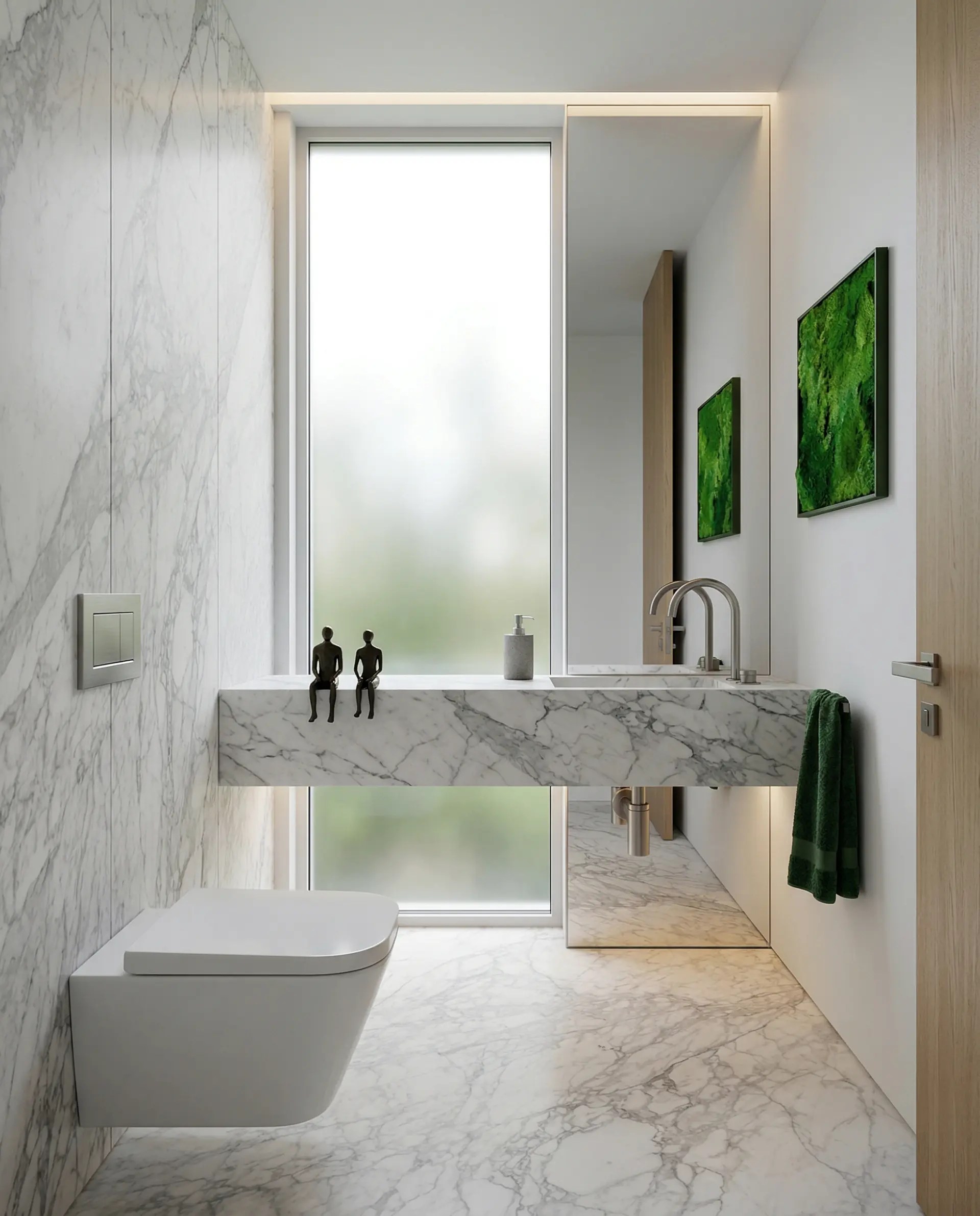 Calacatta Classico inspiration – Bathroom