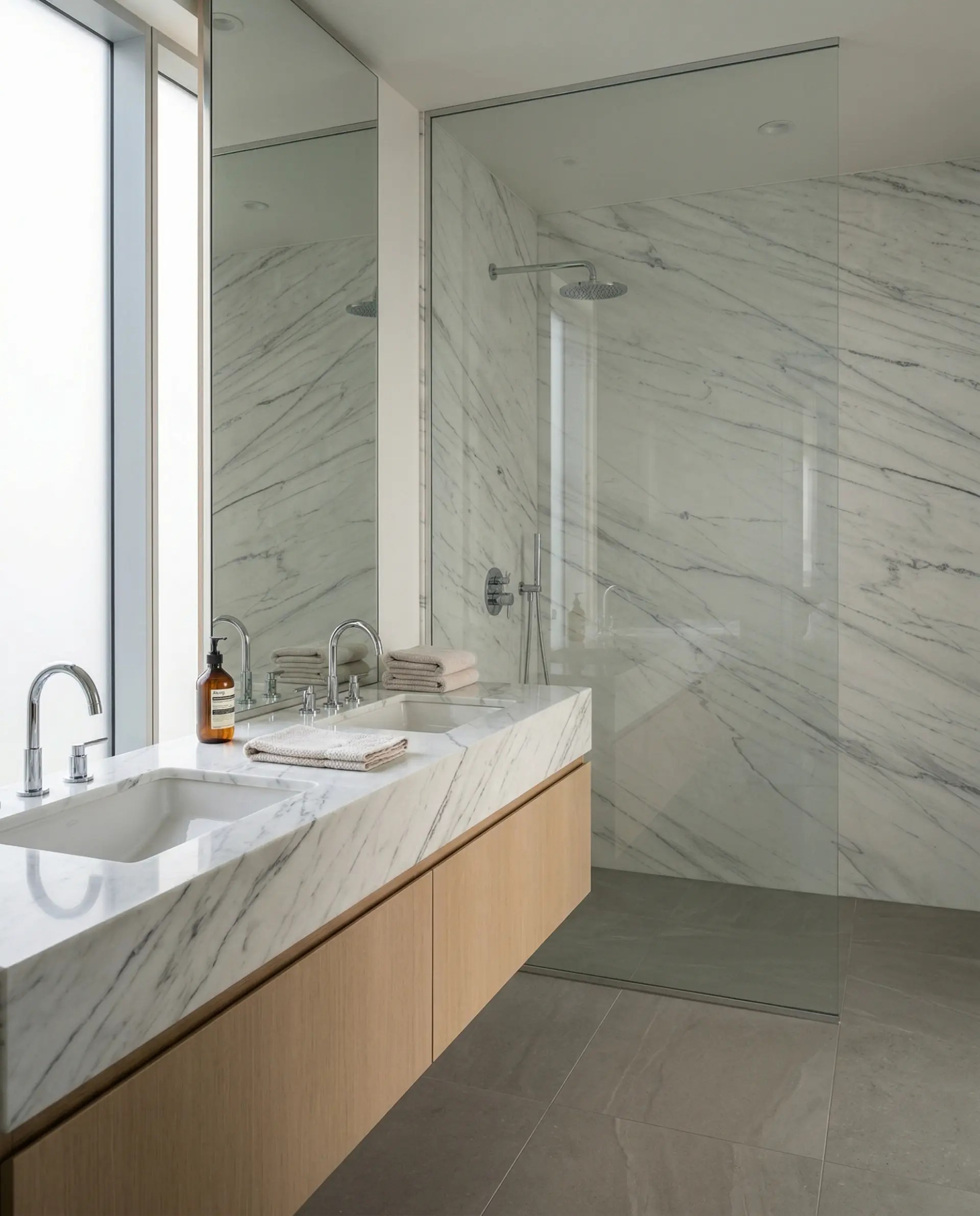 Calacatta Colorado inspiration – Bathroom