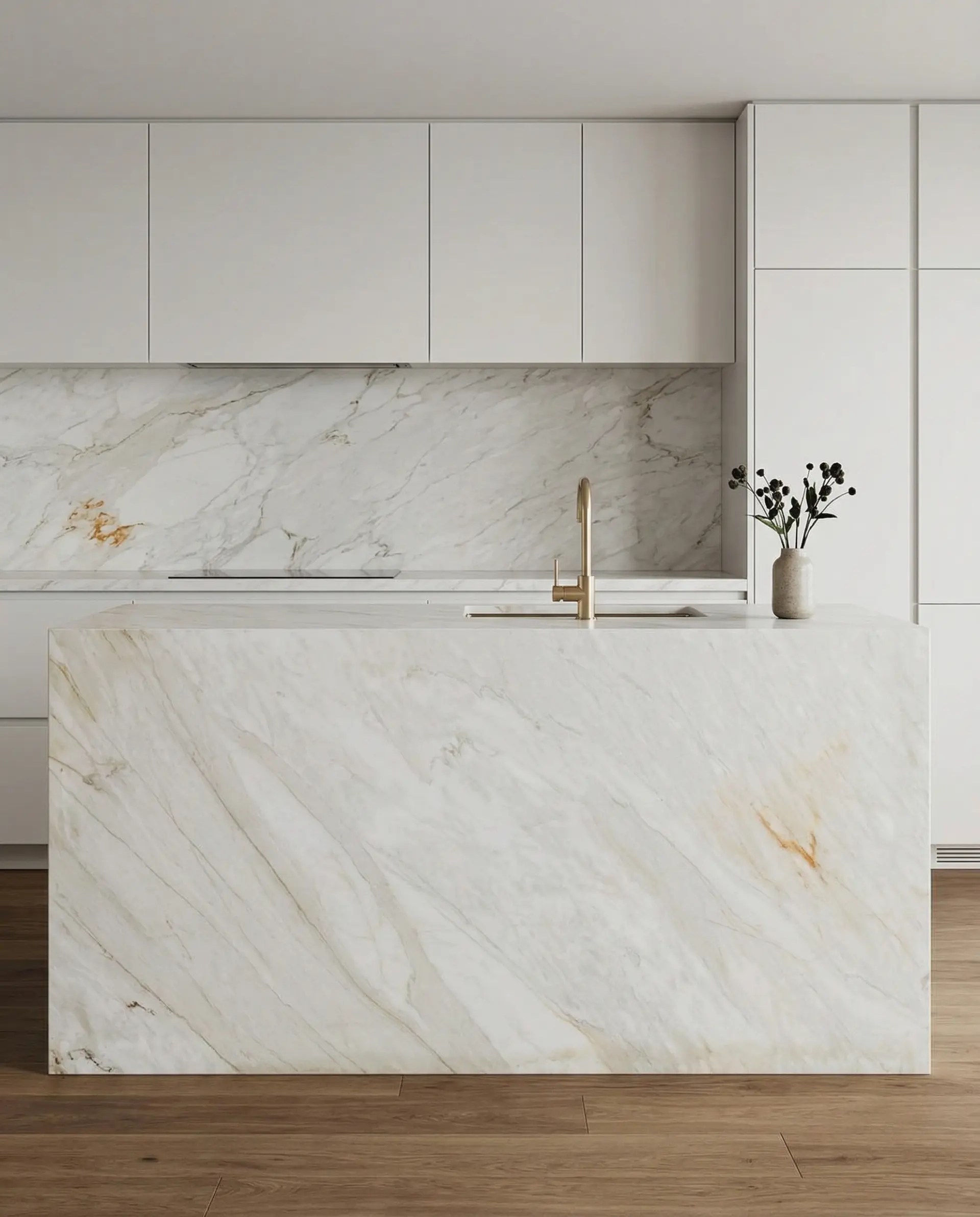 Calacatta Cremo inspiration – Kitchen