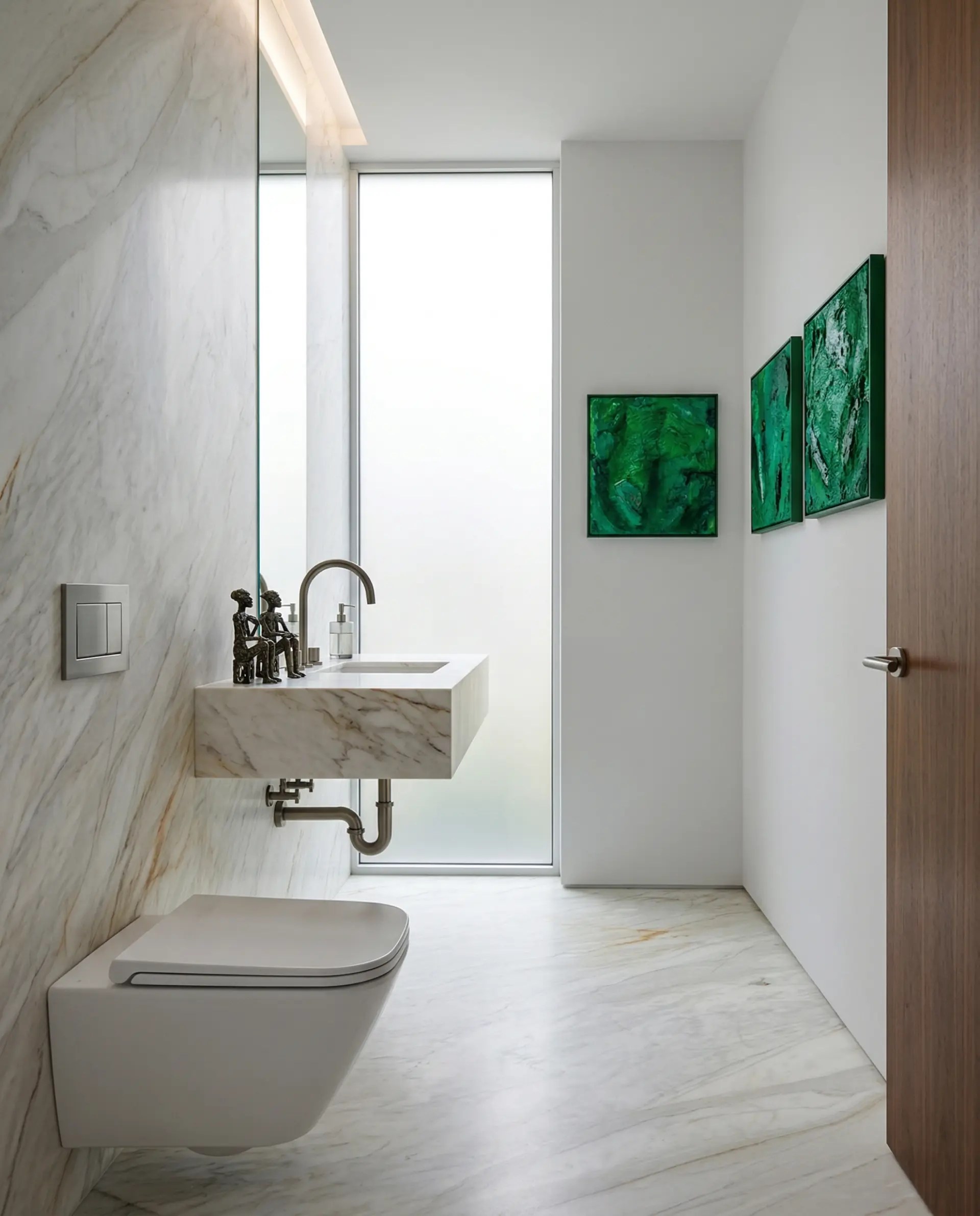 Calacatta Cremo inspiration – Bathroom