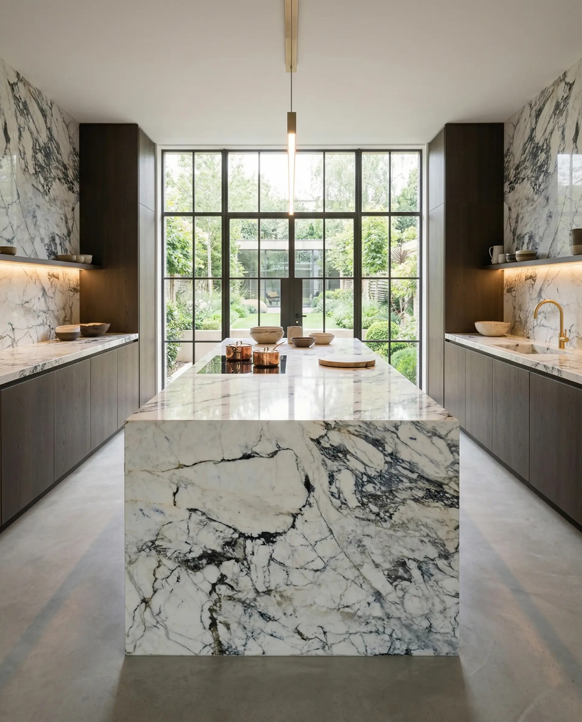 Calacatta Fabricotti inspiration – Kitchen