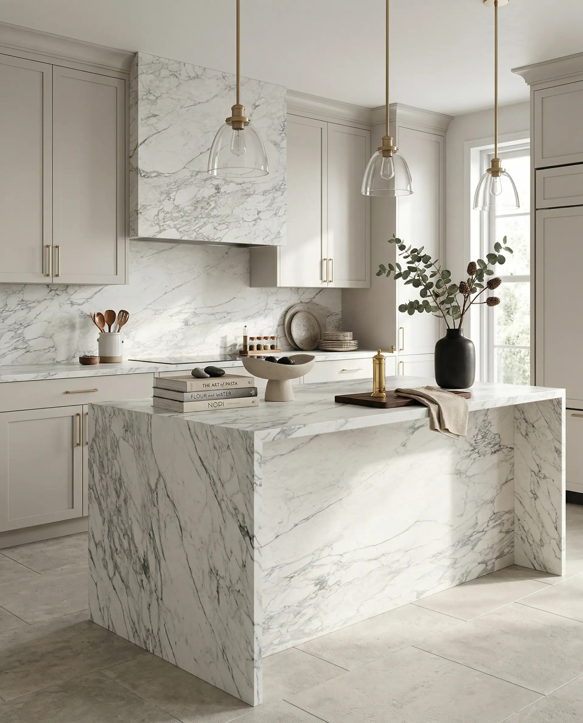 Calacatta Gold inspiration – Kitchen