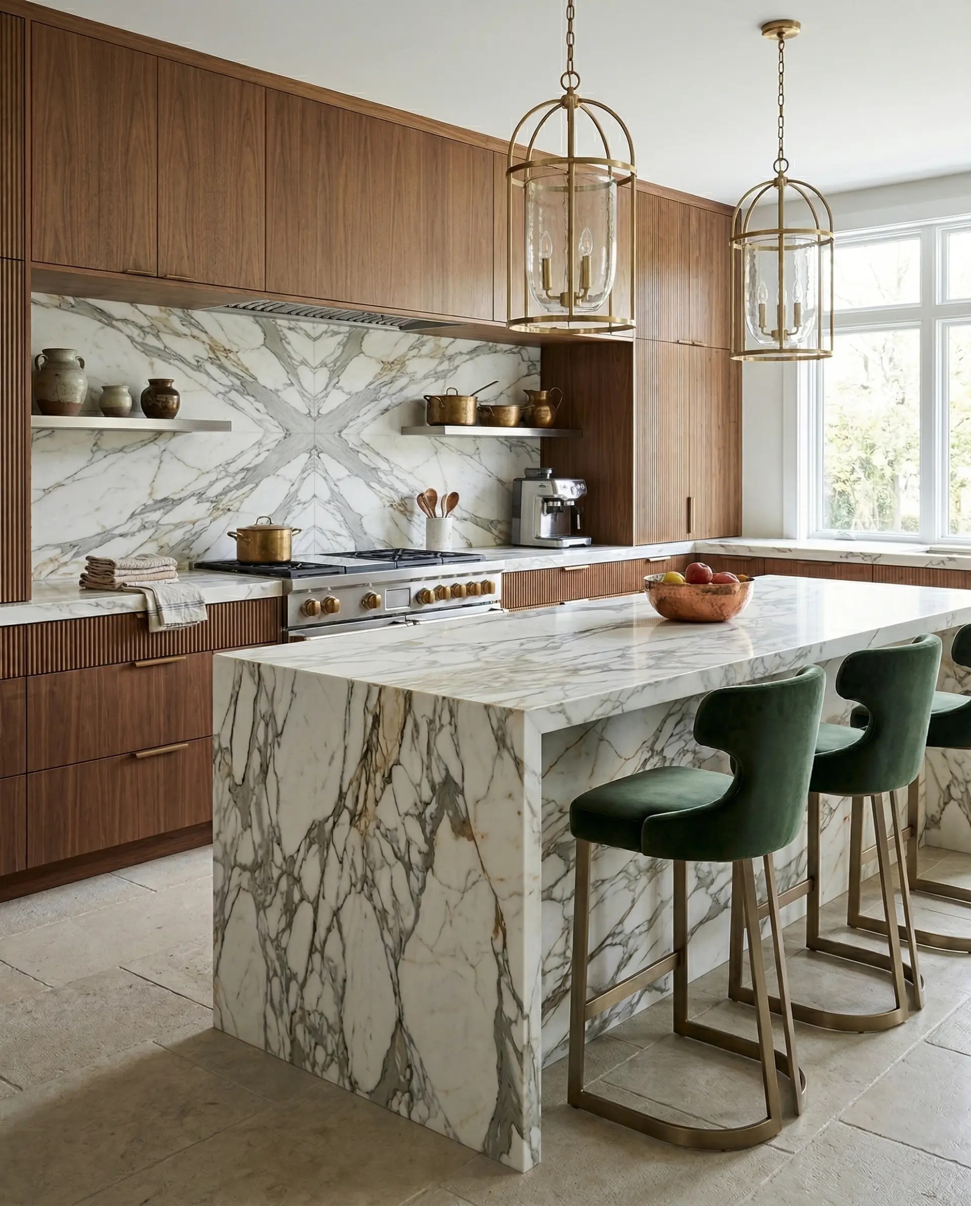 Calacatta Gold Borghini  inspiration – Kitchen