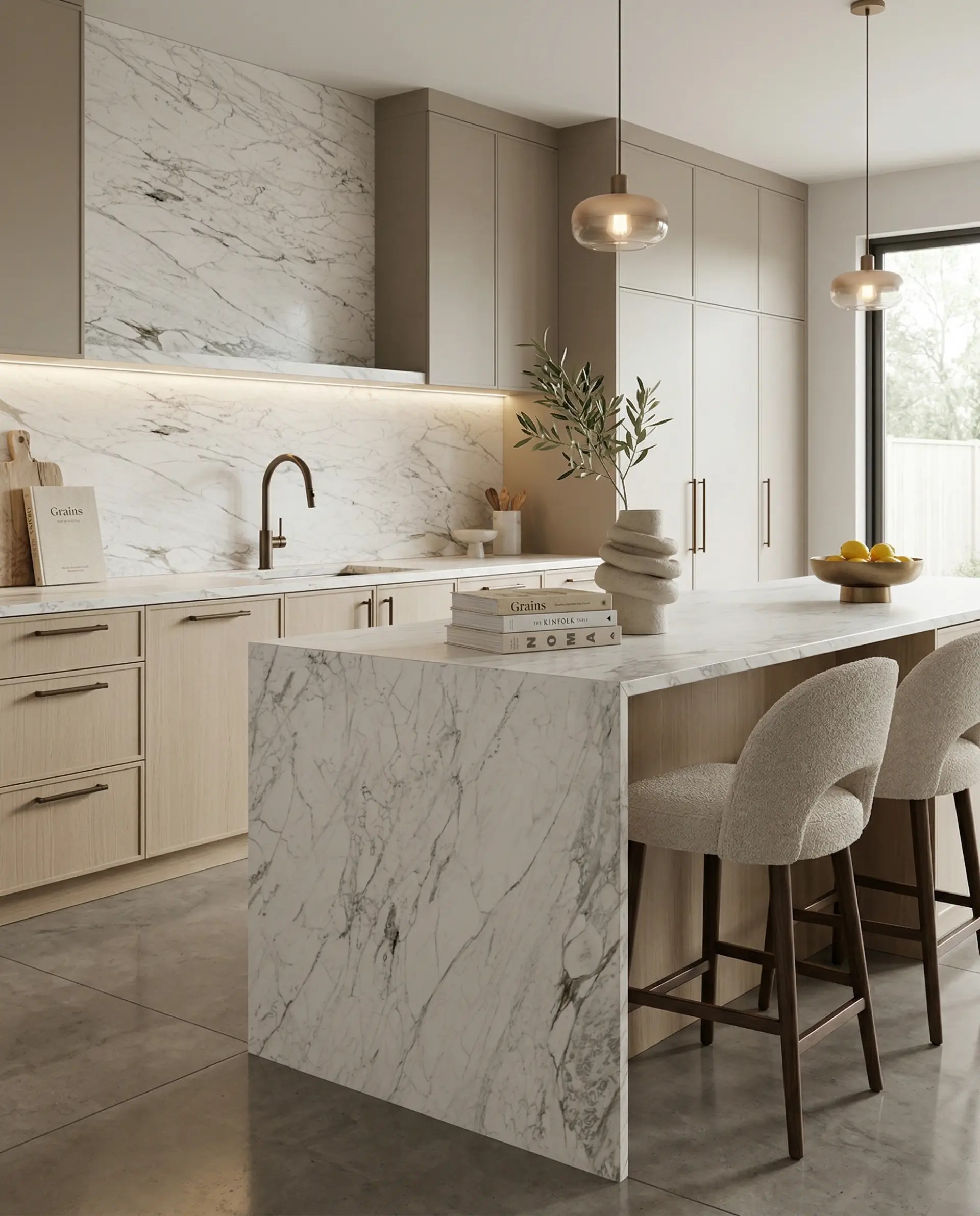 Calacatta Gold Caldia inspiration – Kitchen