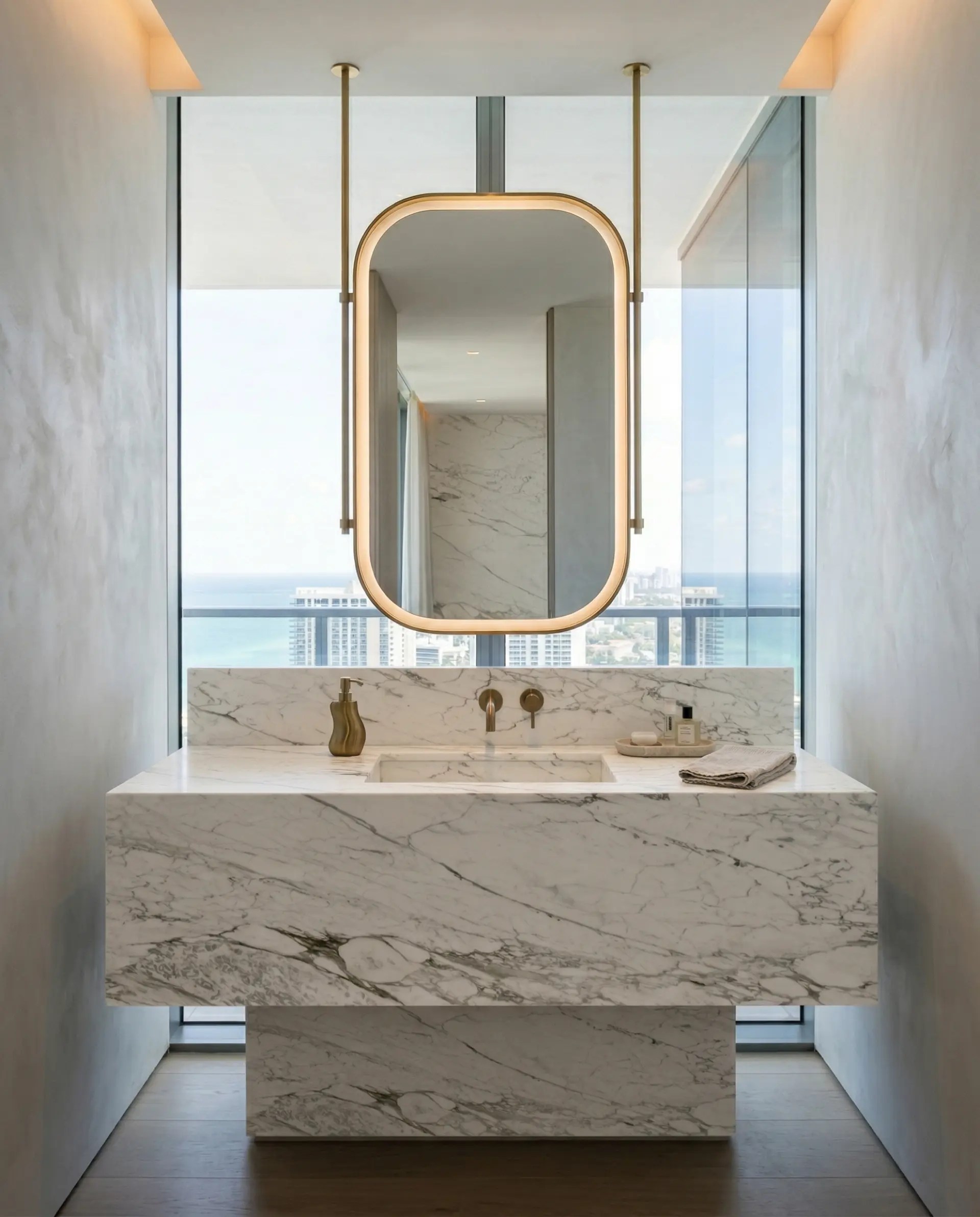 Calacatta Gold Caldia inspiration – Powder