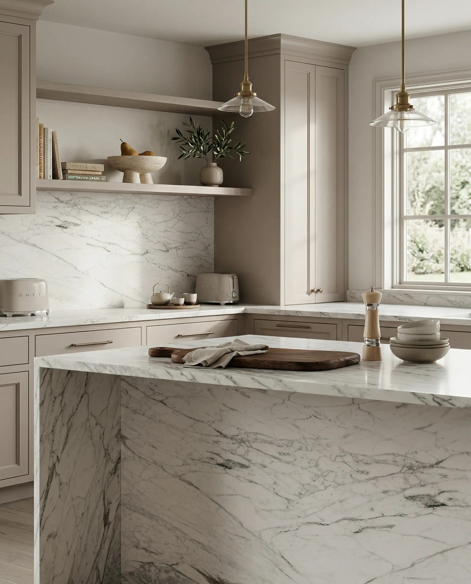 Calacatta Gold Premium inspiration – Kitchen
