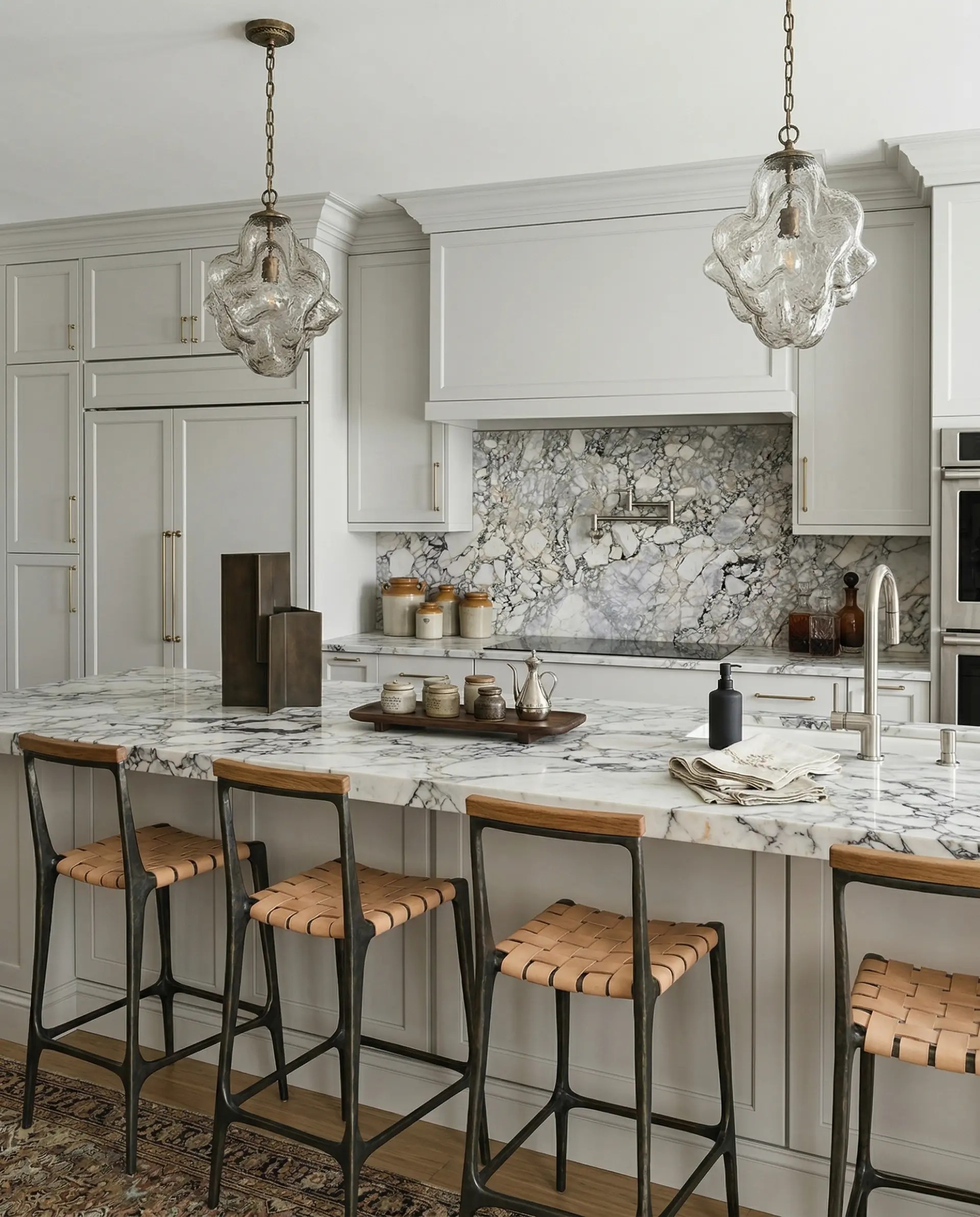 Calacatta Monet inspiration – Kitchen
