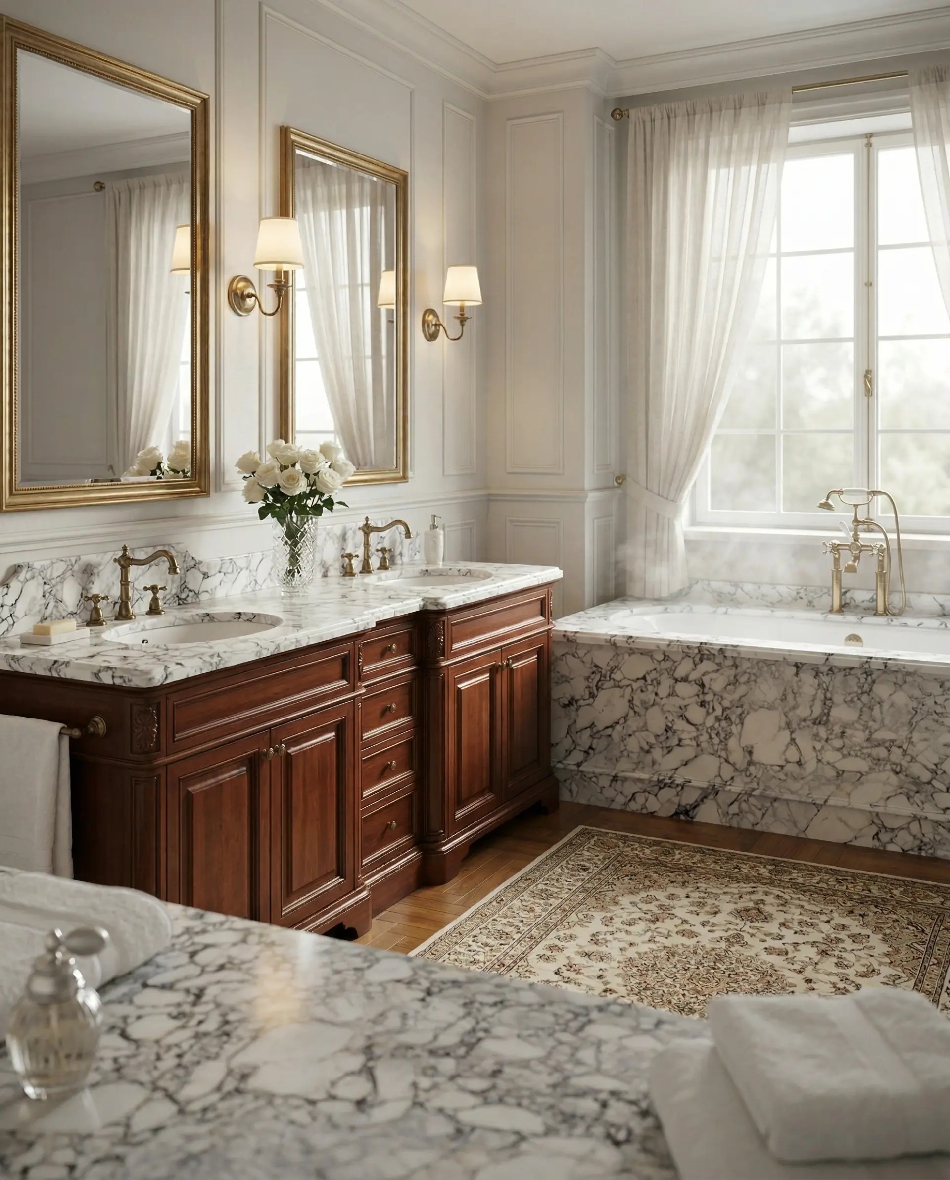 Calacatta Monet inspiration – Bathroom