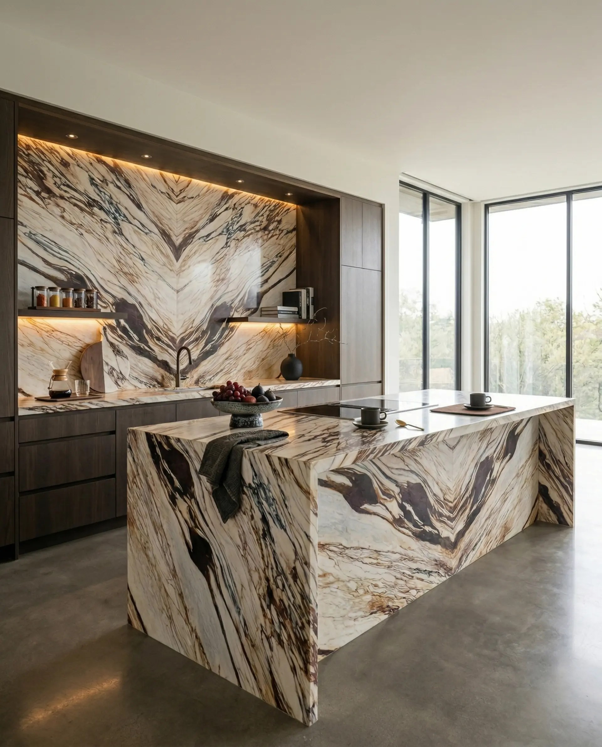 Calacatta Retro inspiration – Kitchen