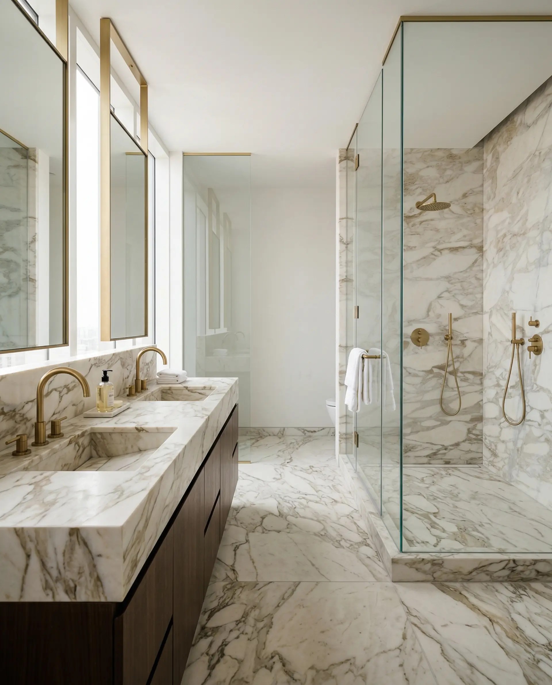 Calacatta Tbluette inspiration – Bathroom