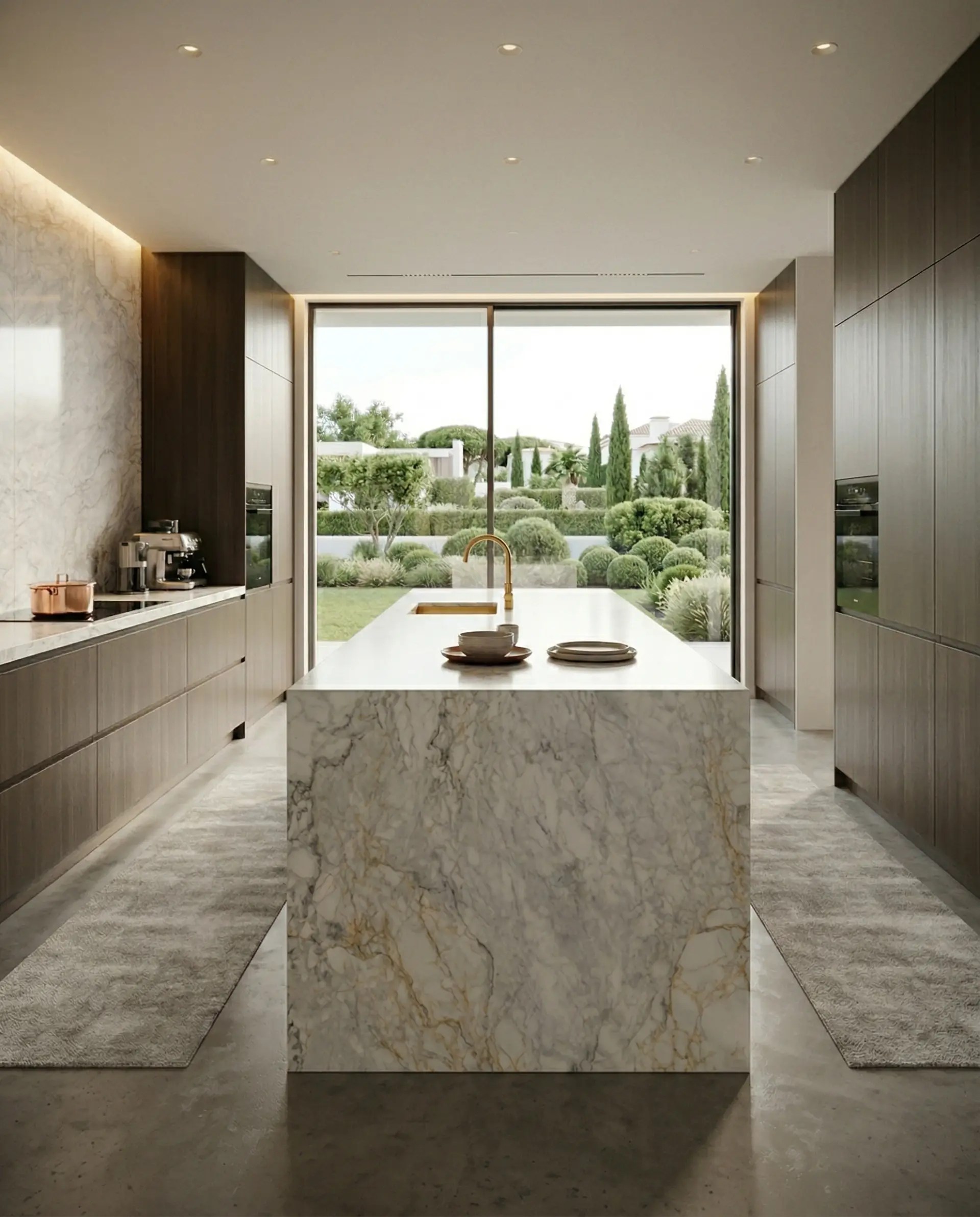 Calacatta Vagli Antico inspiration – Kitchen
