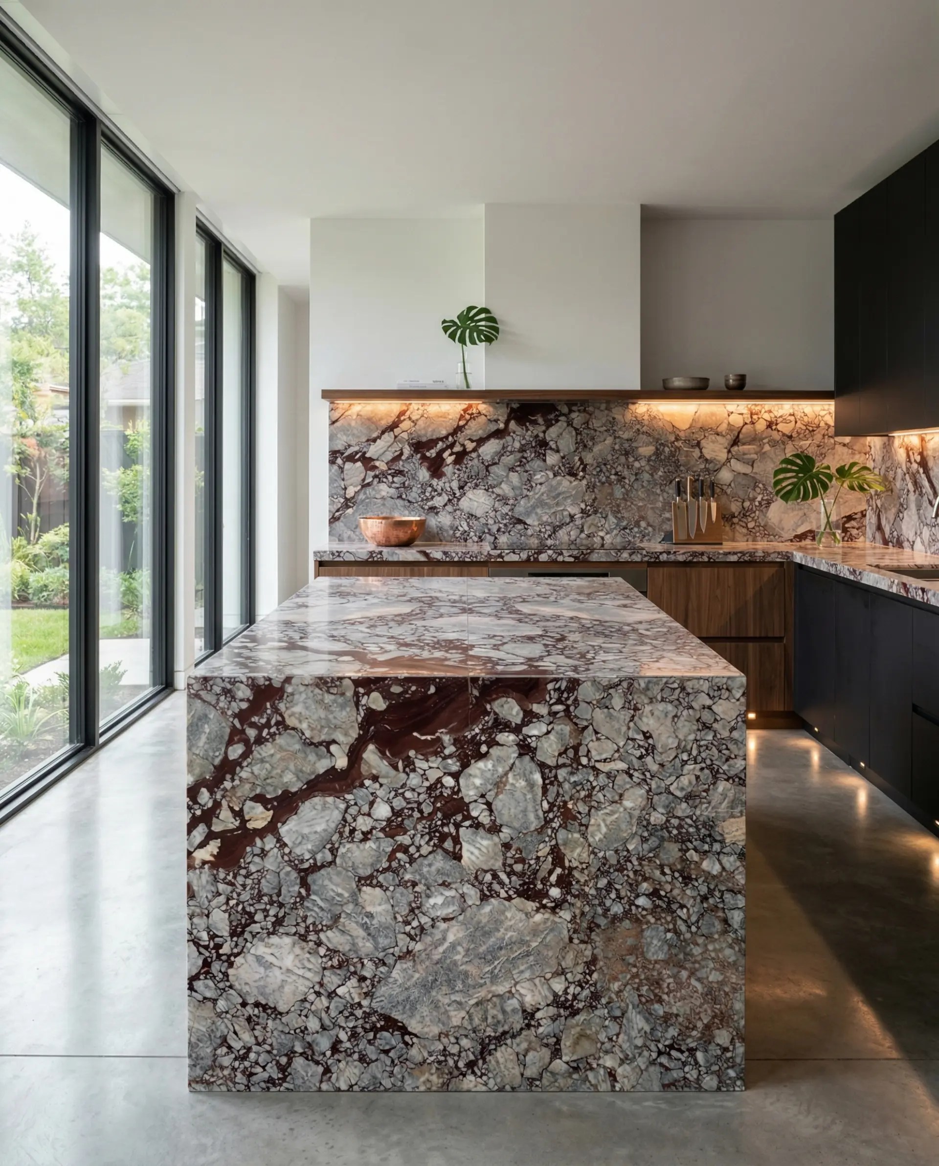 Calacatta Viola Medici inspiration – Kitchen