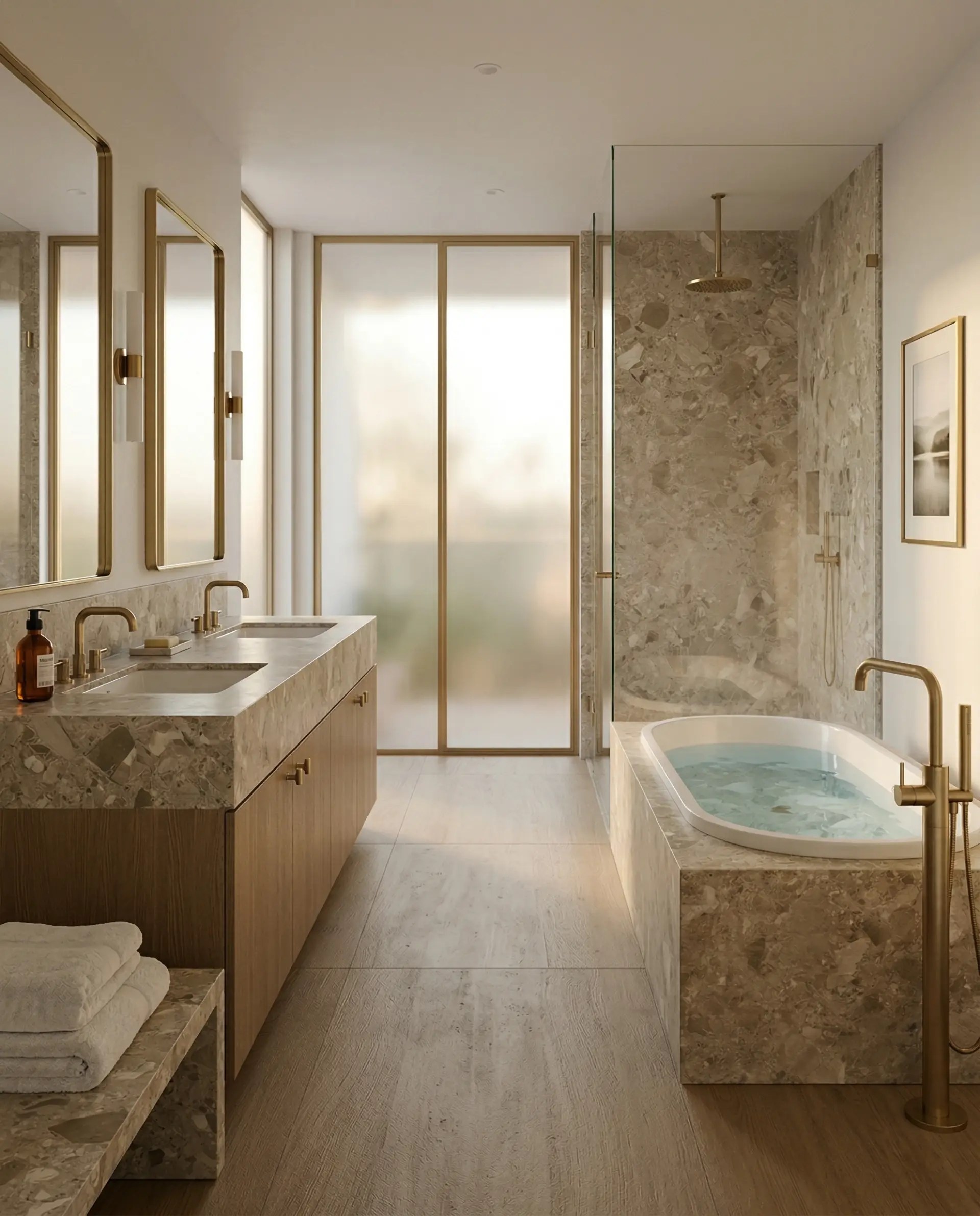 Ceppo Cream inspiration – Bathroom
