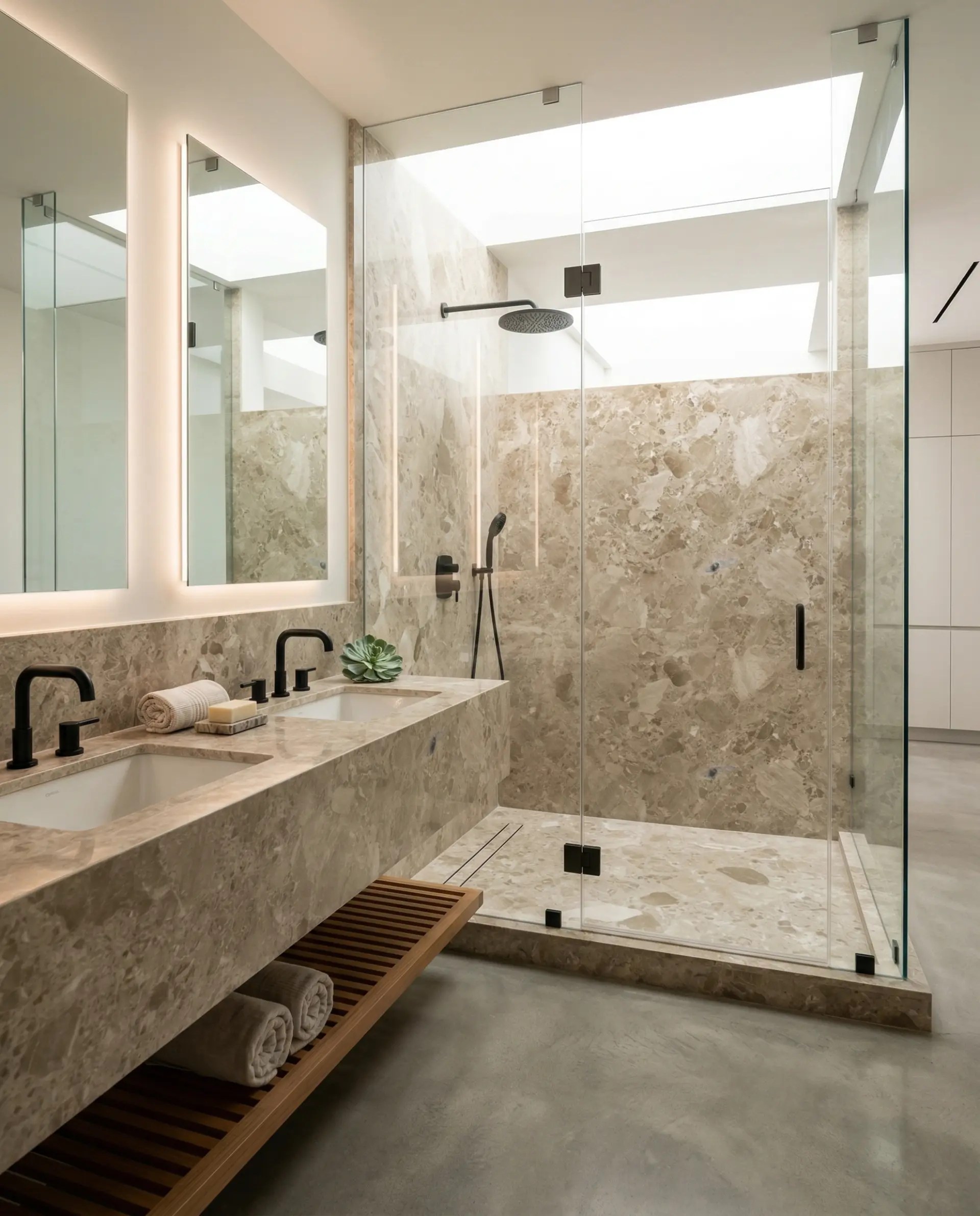 Ceppo Cream inspiration – Bathroom