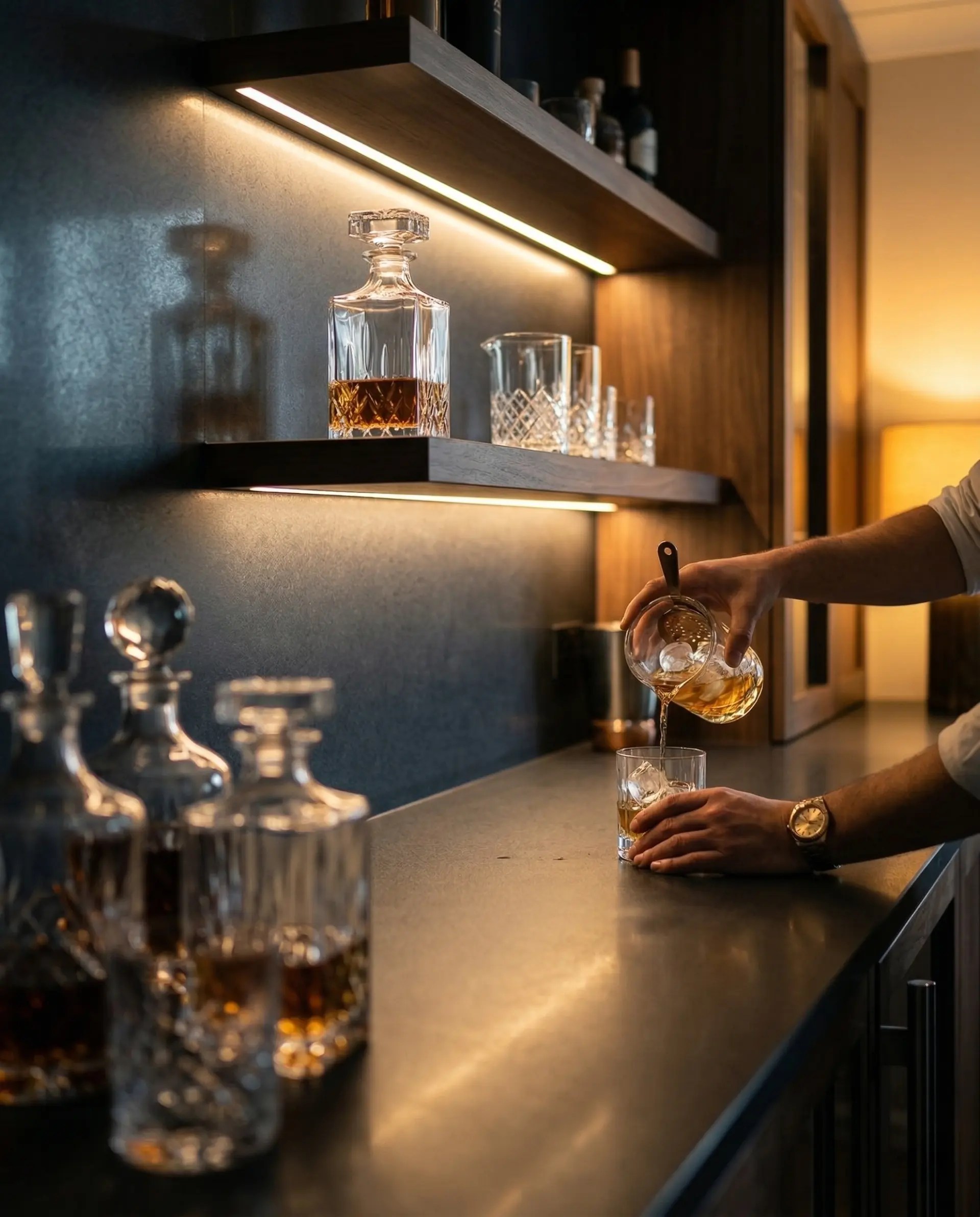 Absolute Black inspiration – Wet Bar