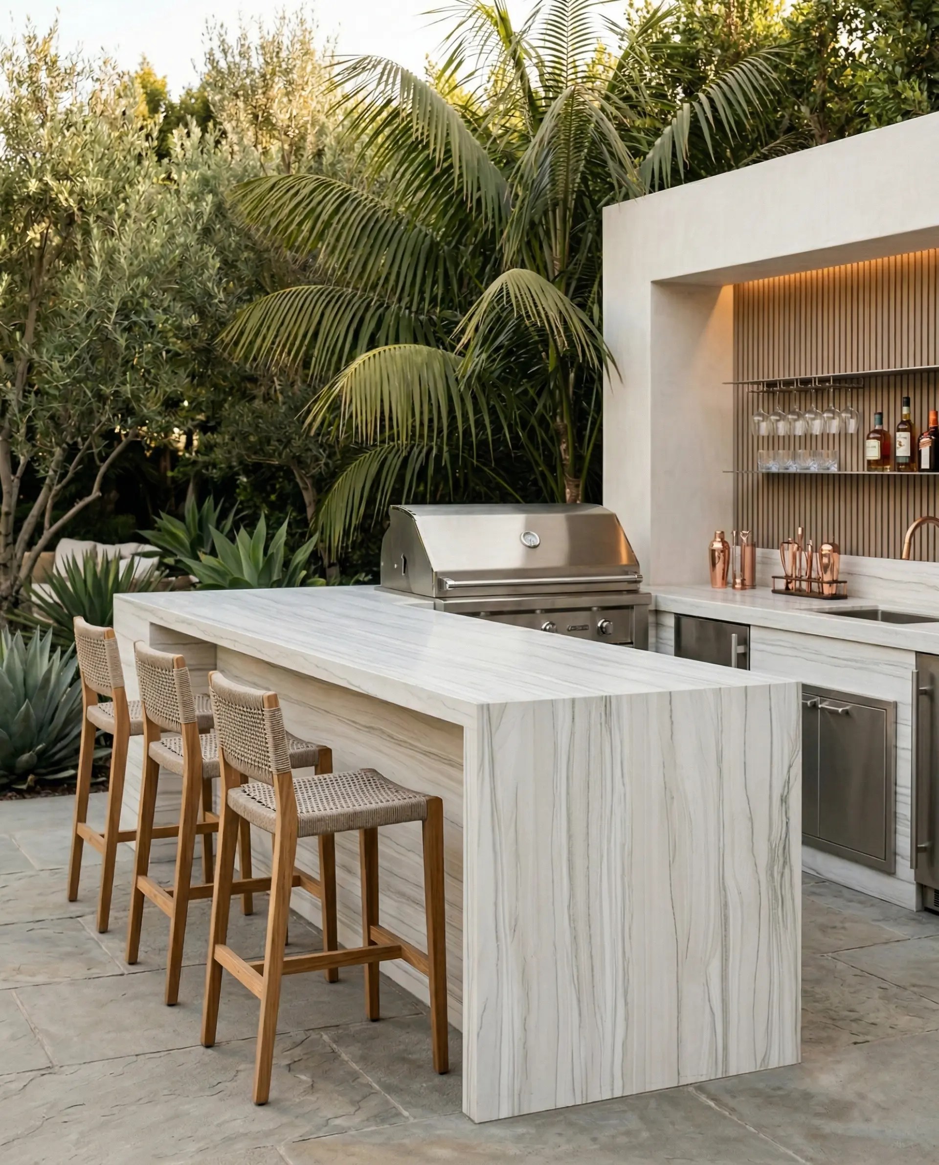 Chantilly inspiration – Outdoor Bar