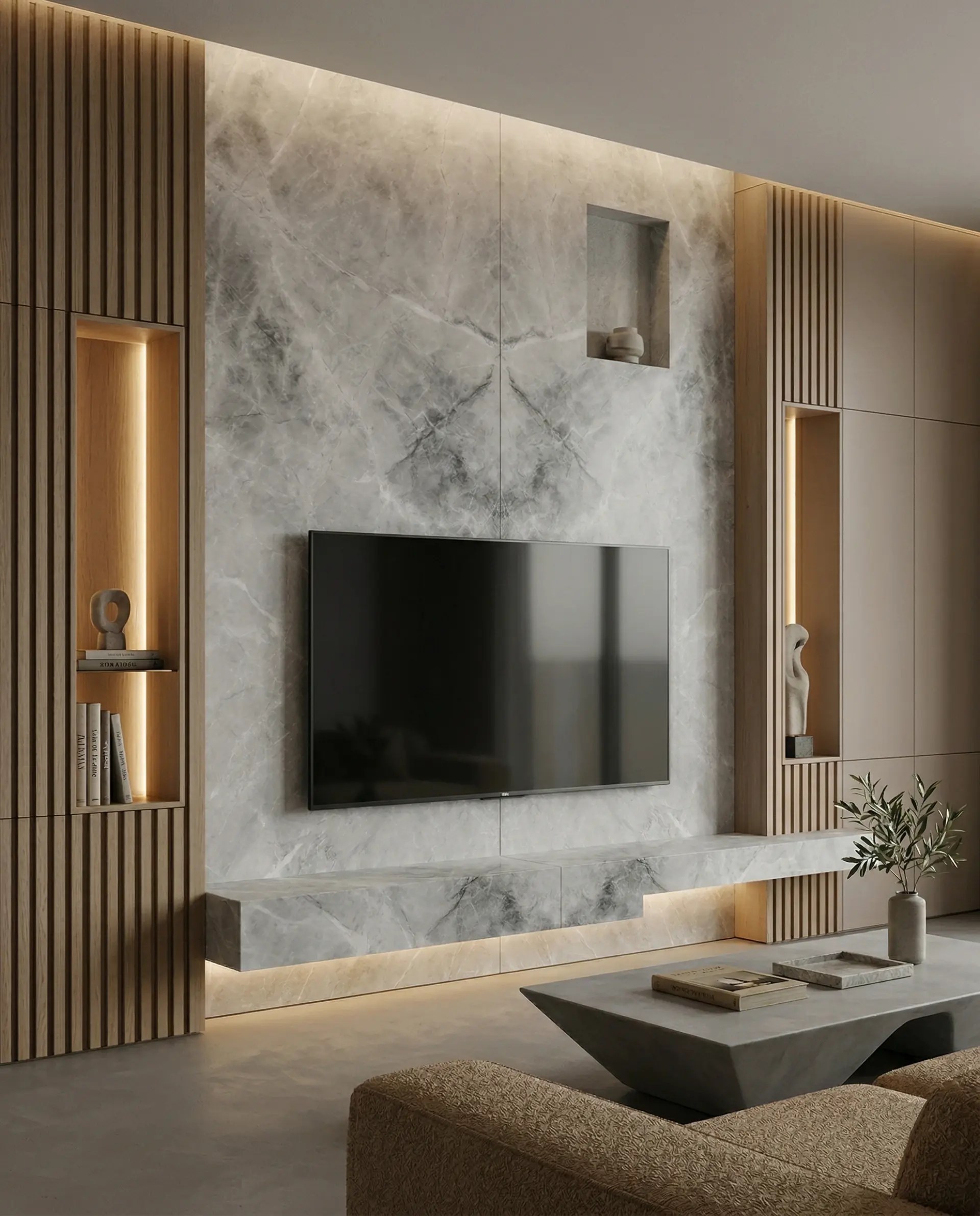 Cielo Artico inspiration – Accent Wall