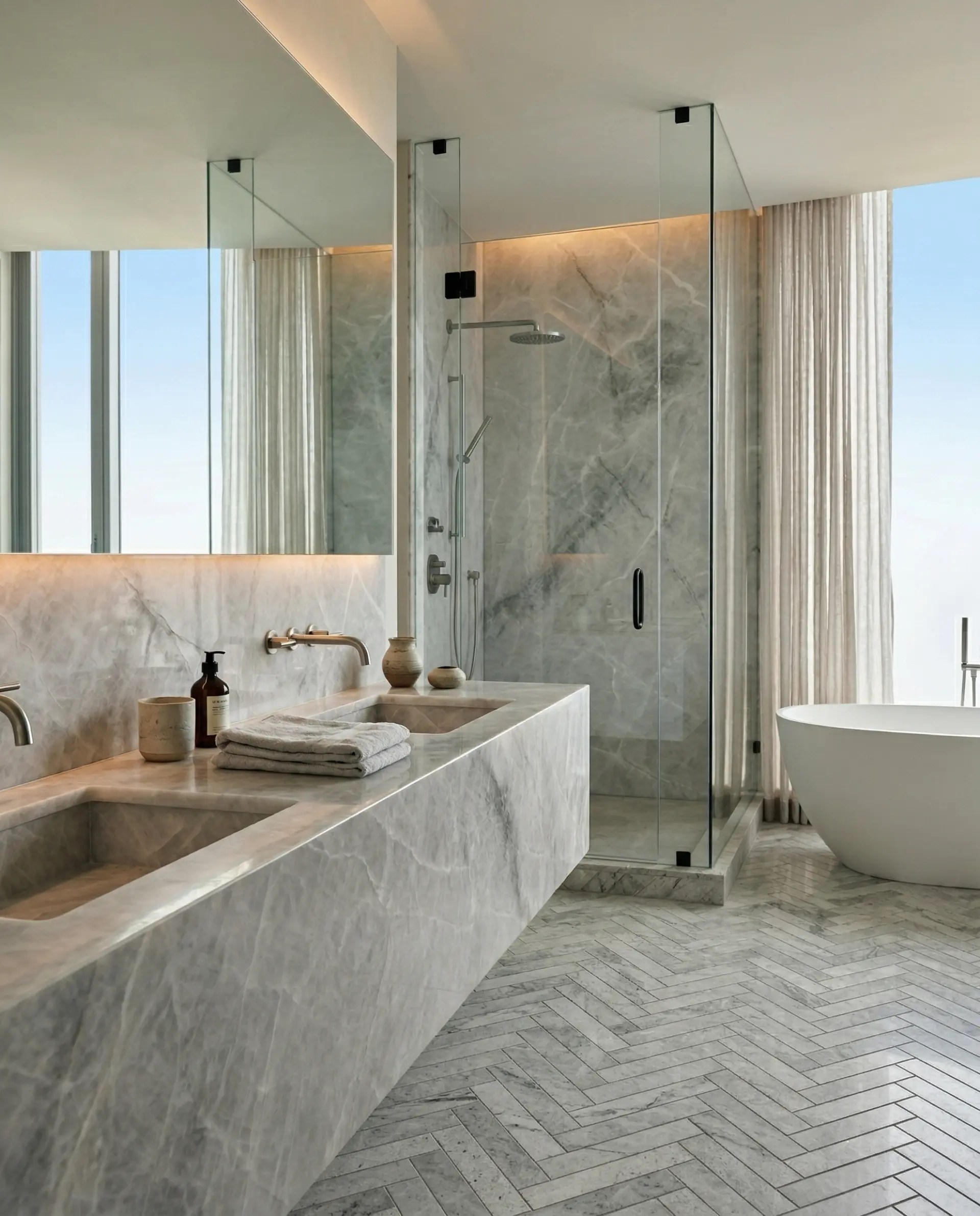 Cielo Artico inspiration – Bathroom