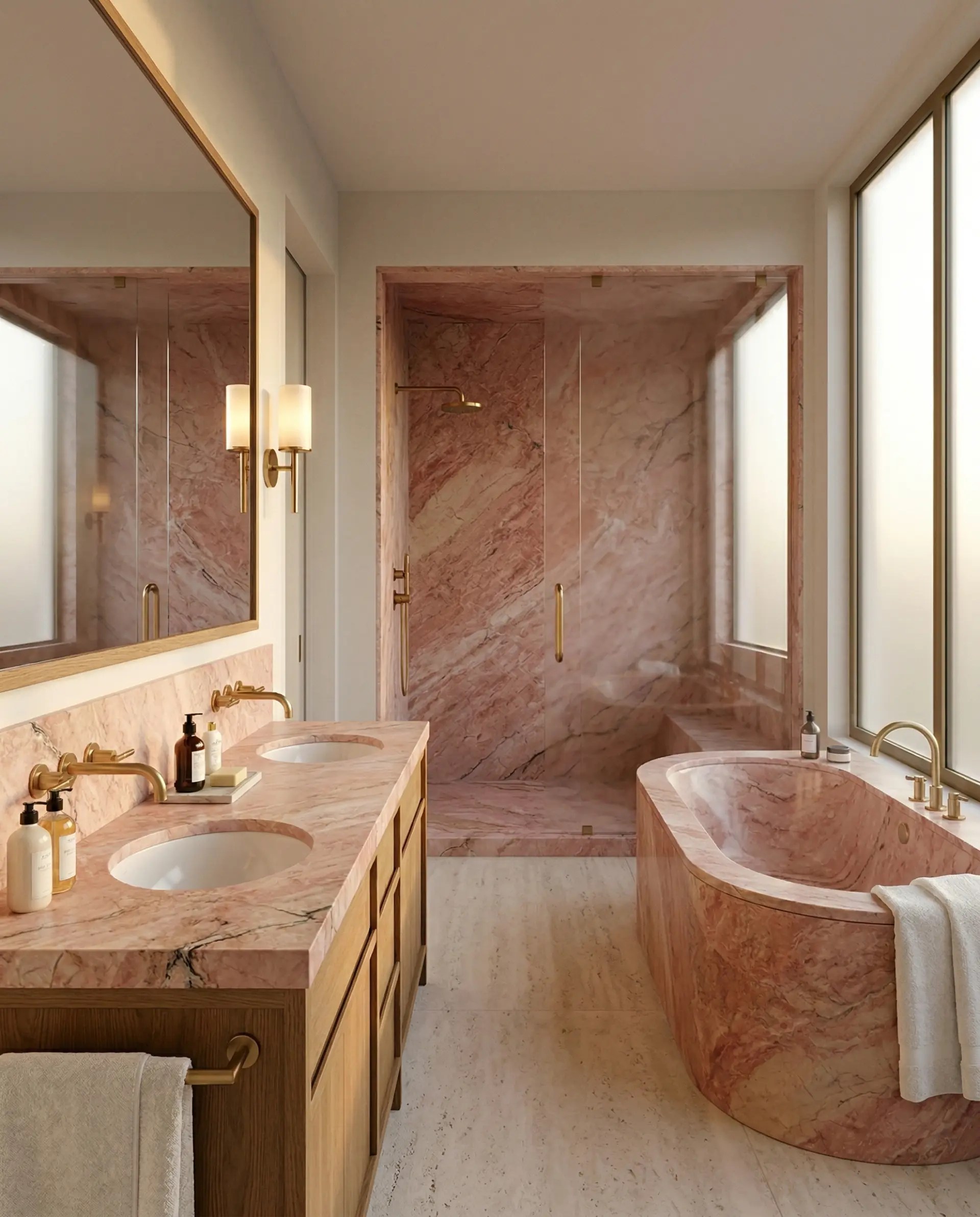 Coral Reef inspiration – Bathroom