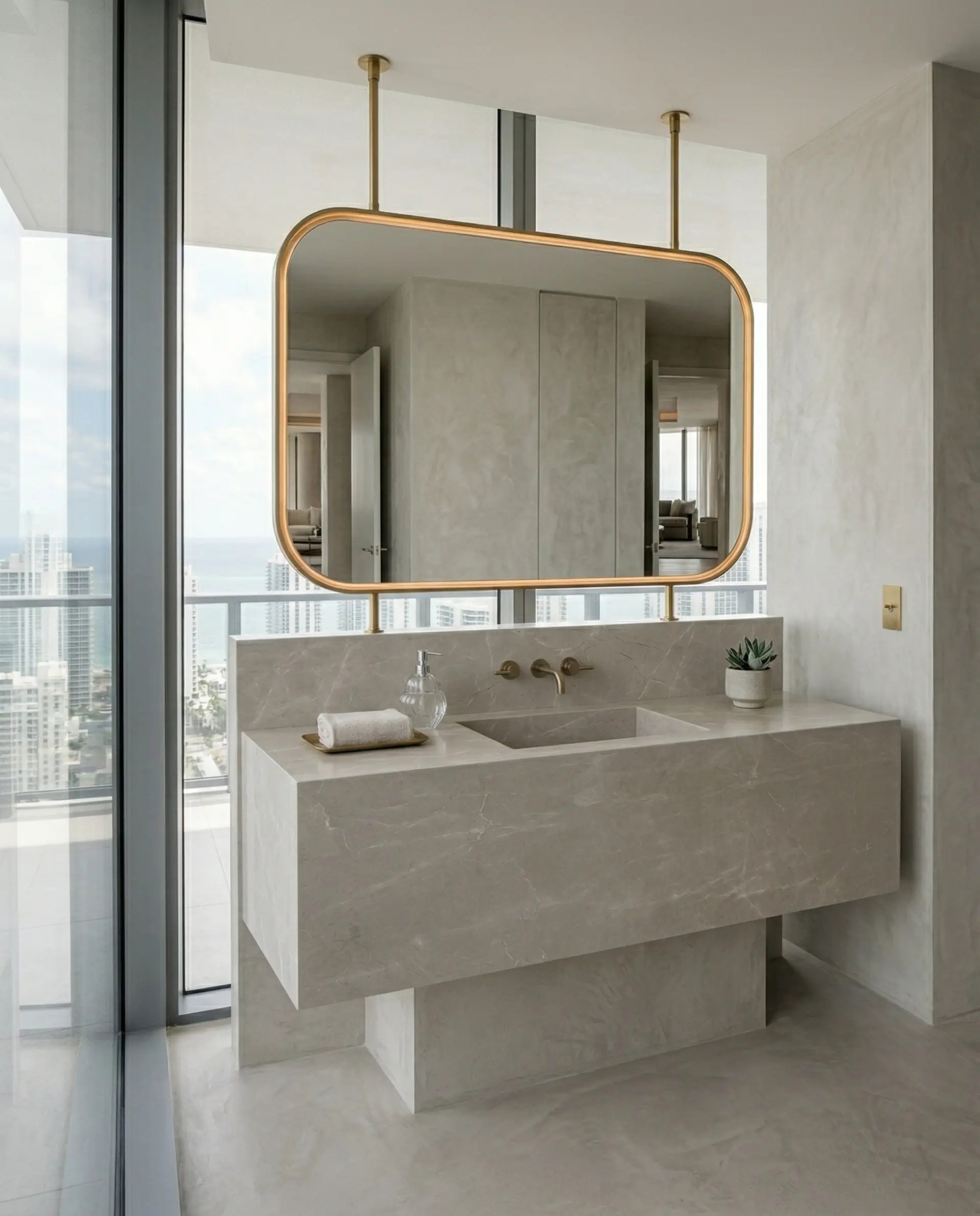 Corinthian Beige inspiration – Powder