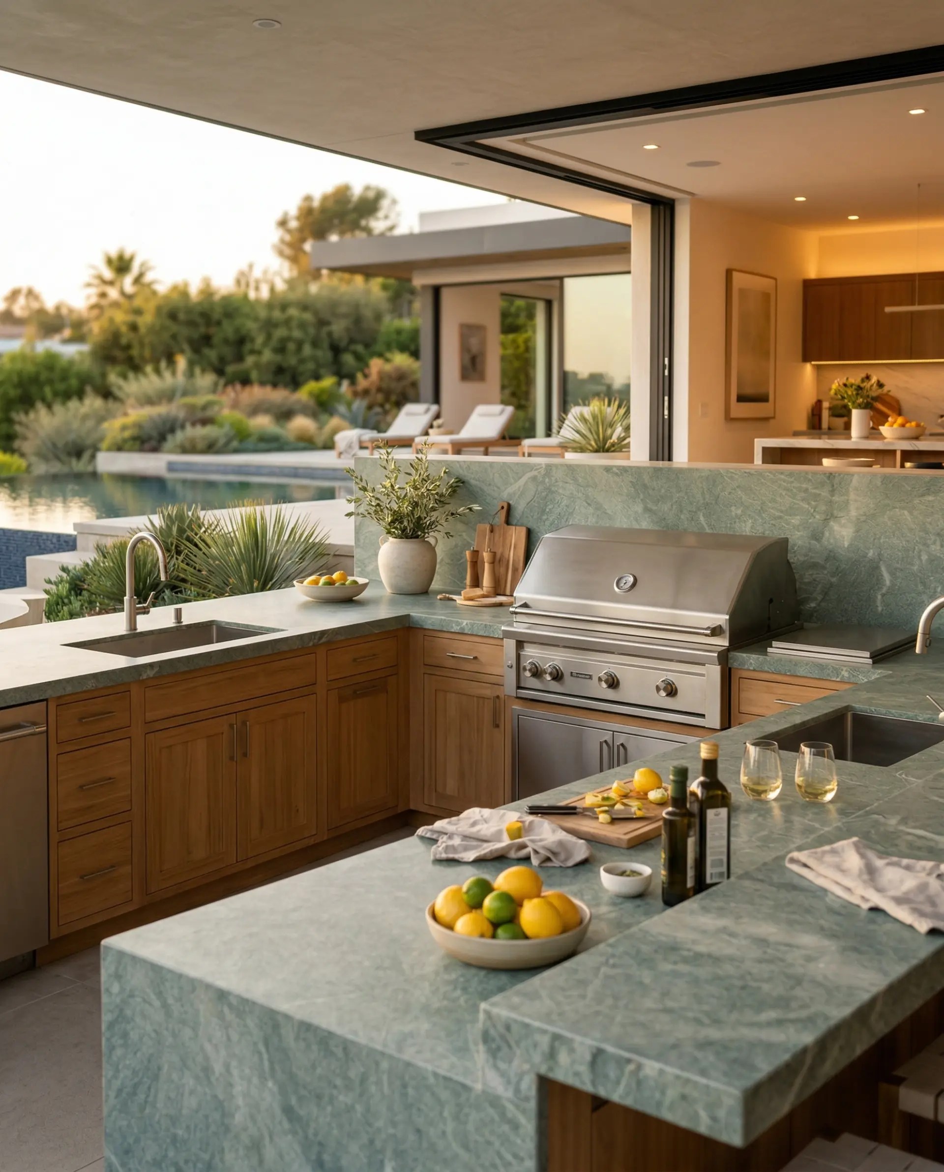Costa Esmeralda  inspiration – Outdoor Kitchen