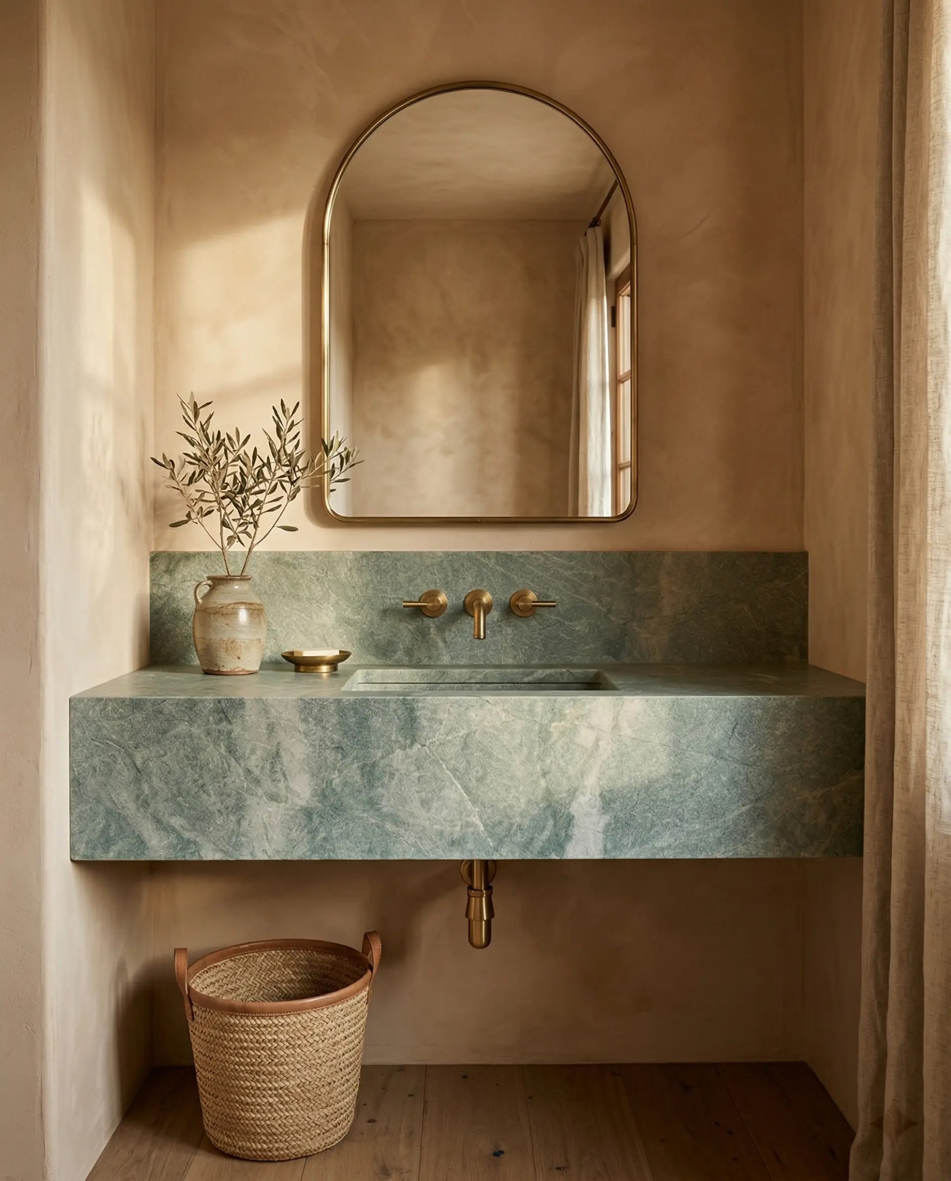 Costa Esmeralda  inspiration – Powder