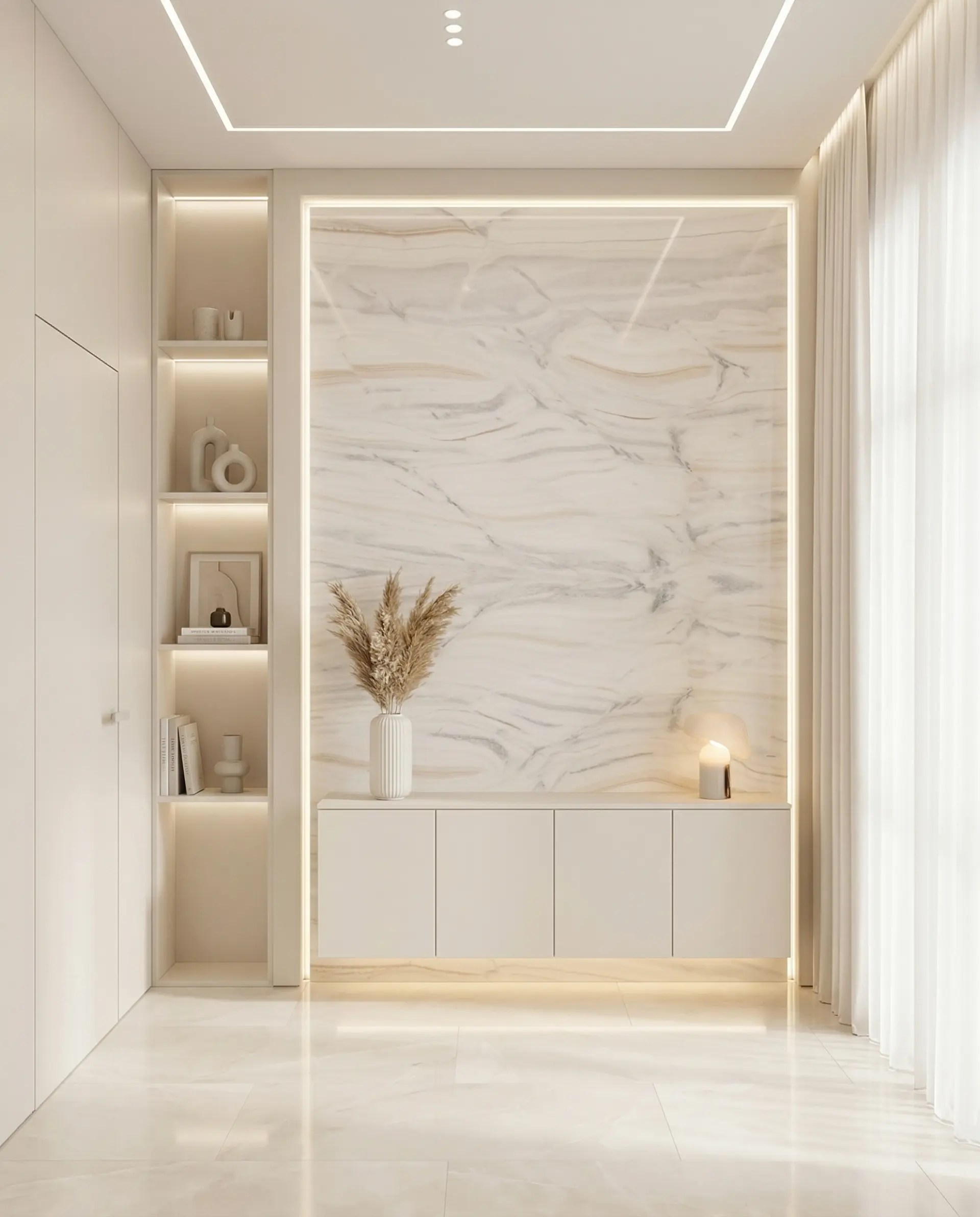Covelano inspiration – Accent Wall