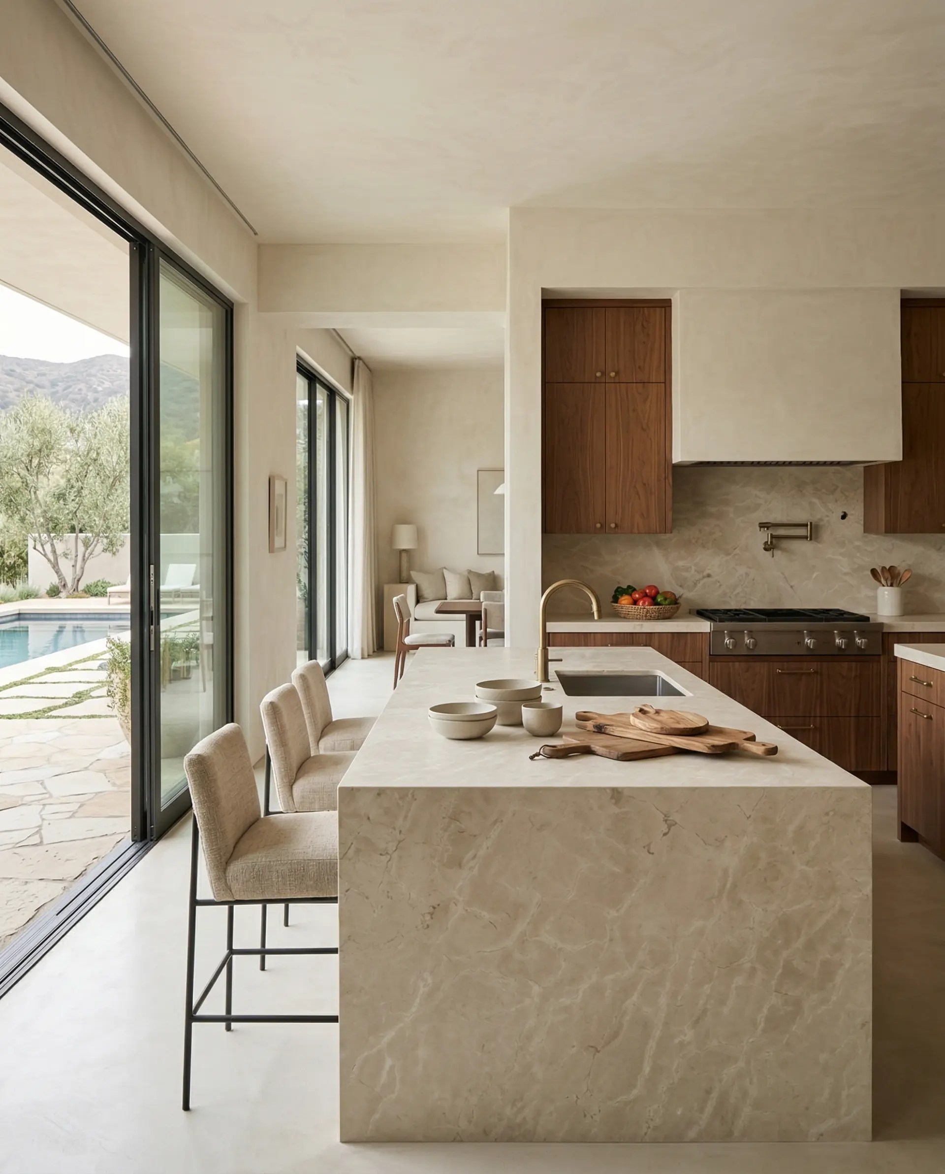 Crema Marfil inspiration – Kitchen
