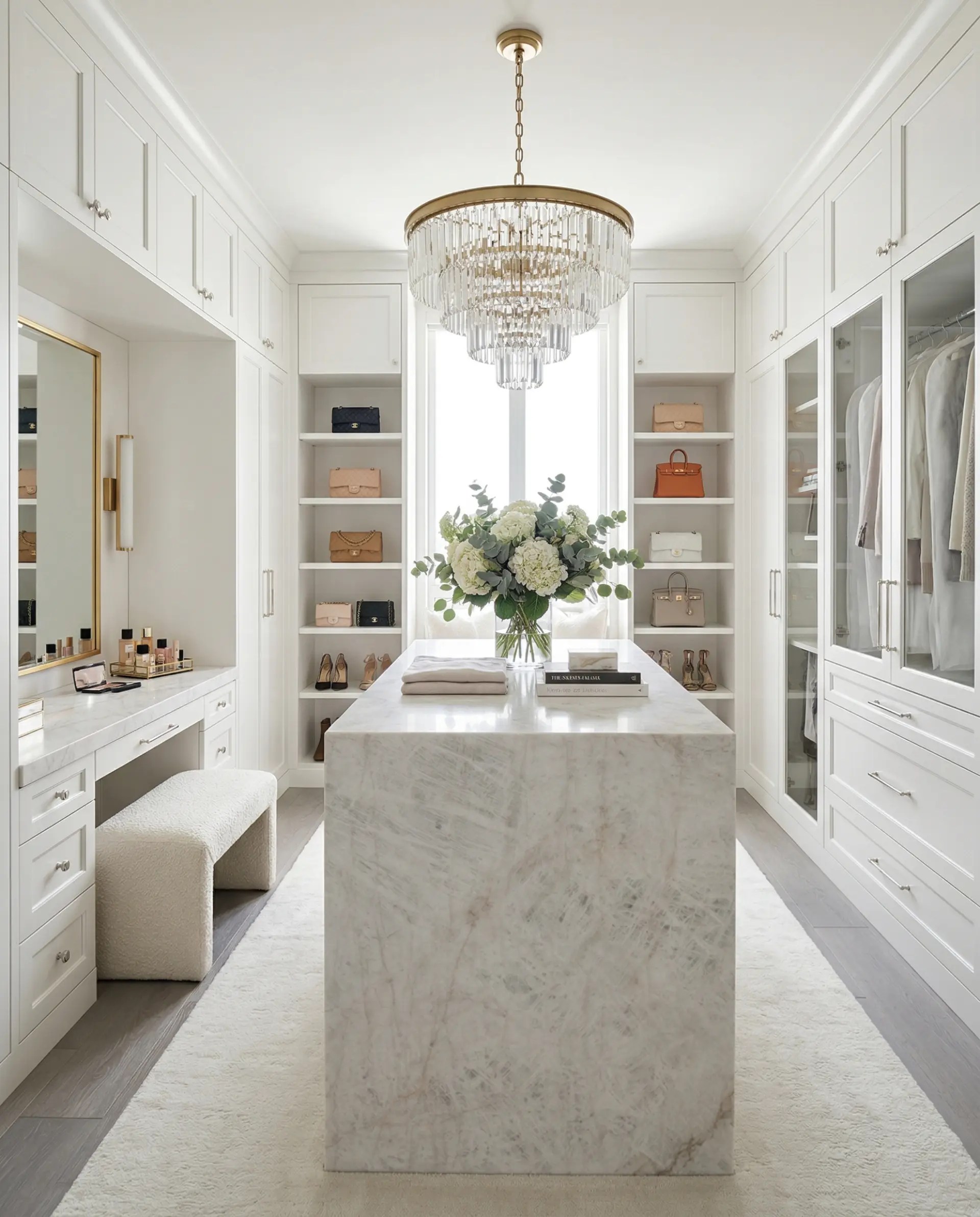 Cristallo inspiration – Closet