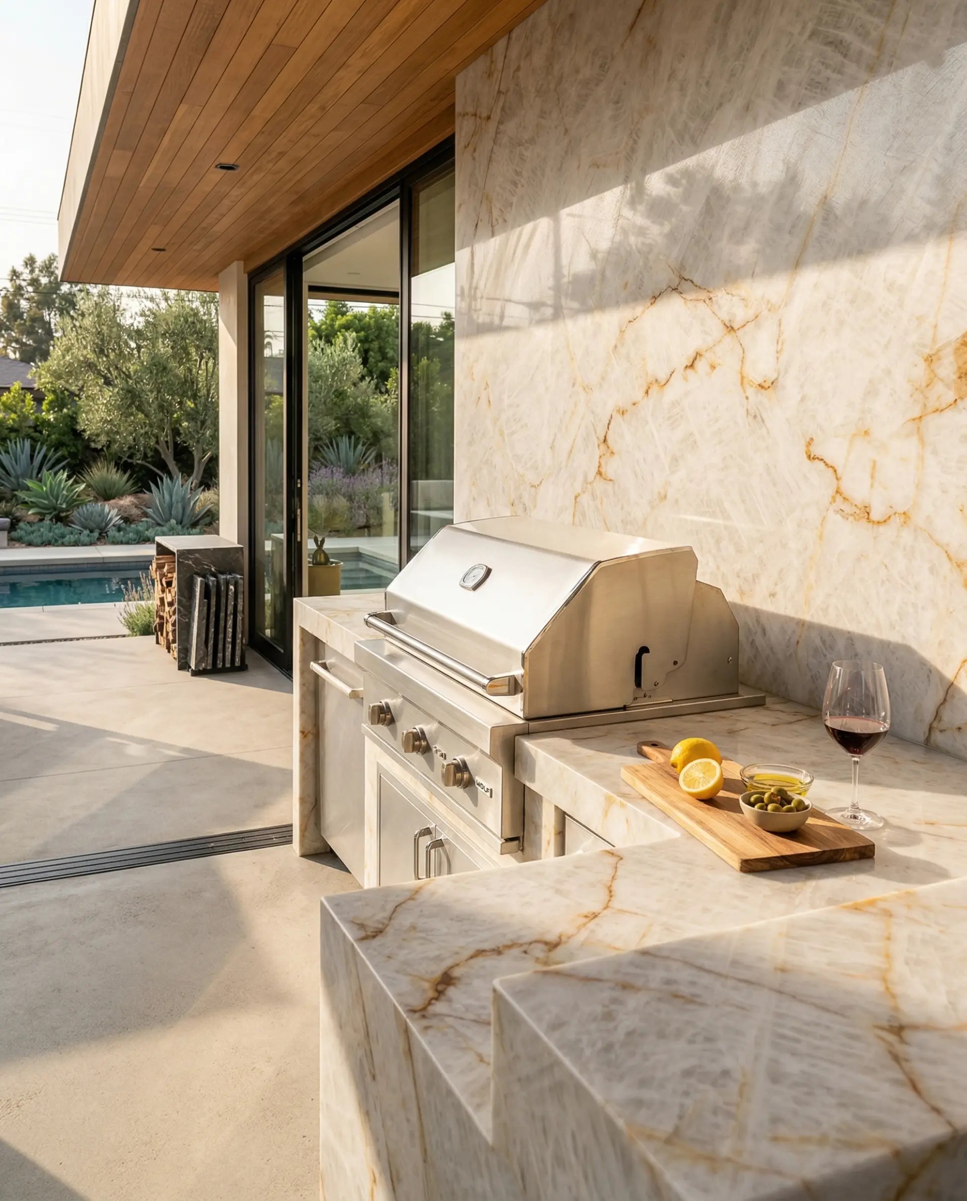 Cristallo inspiration – Outdoor Bar