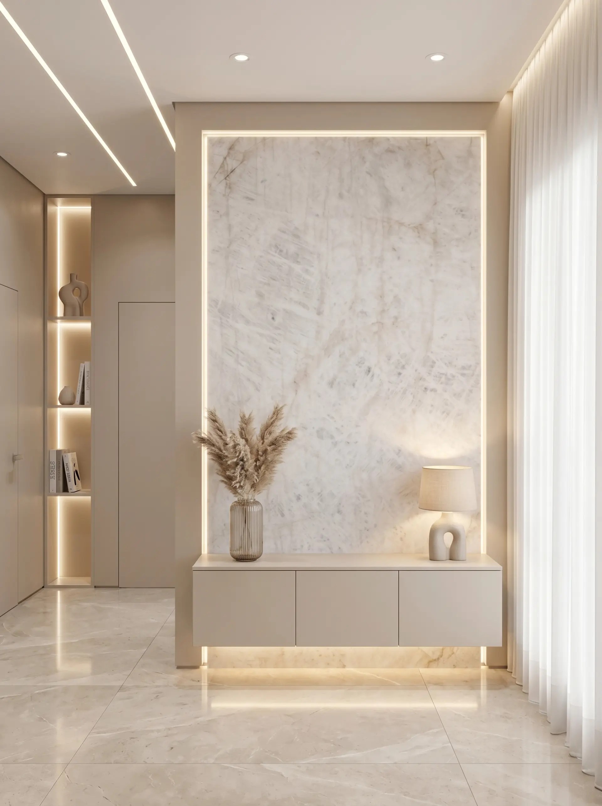 Cristallo inspiration – Accent Wall