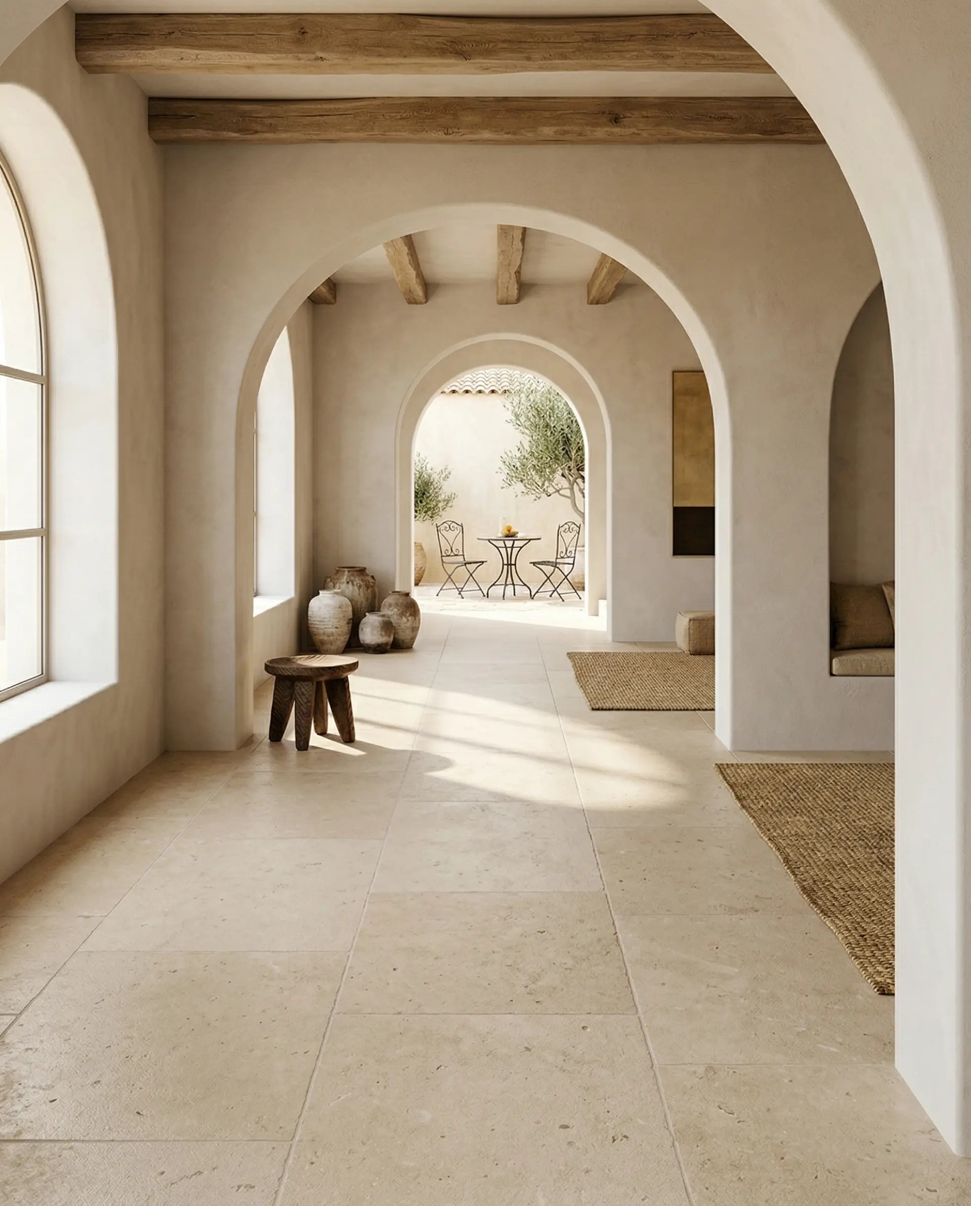 Creme St Etienne inspiration – Floor