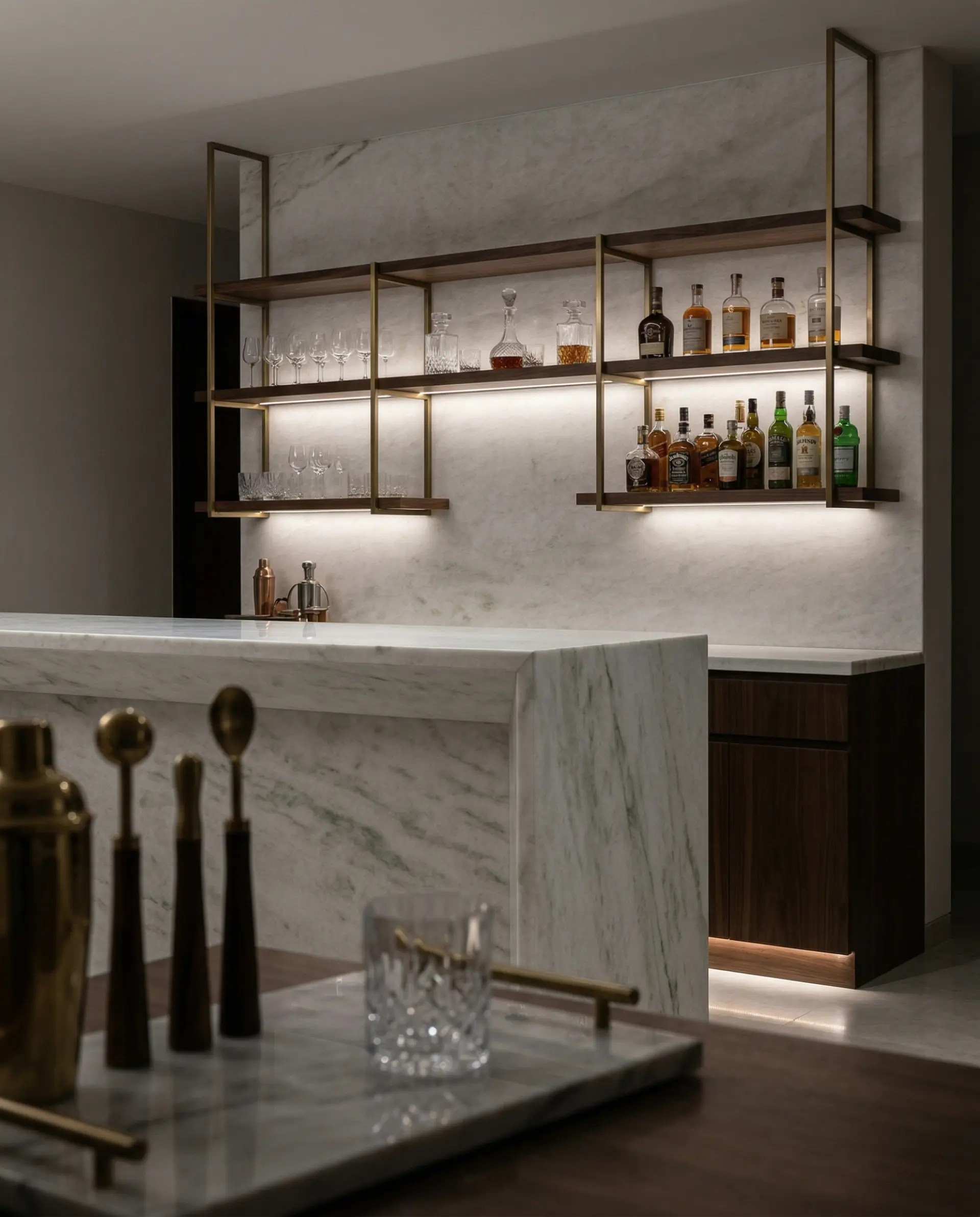 Crystal Bianco inspiration – Bar