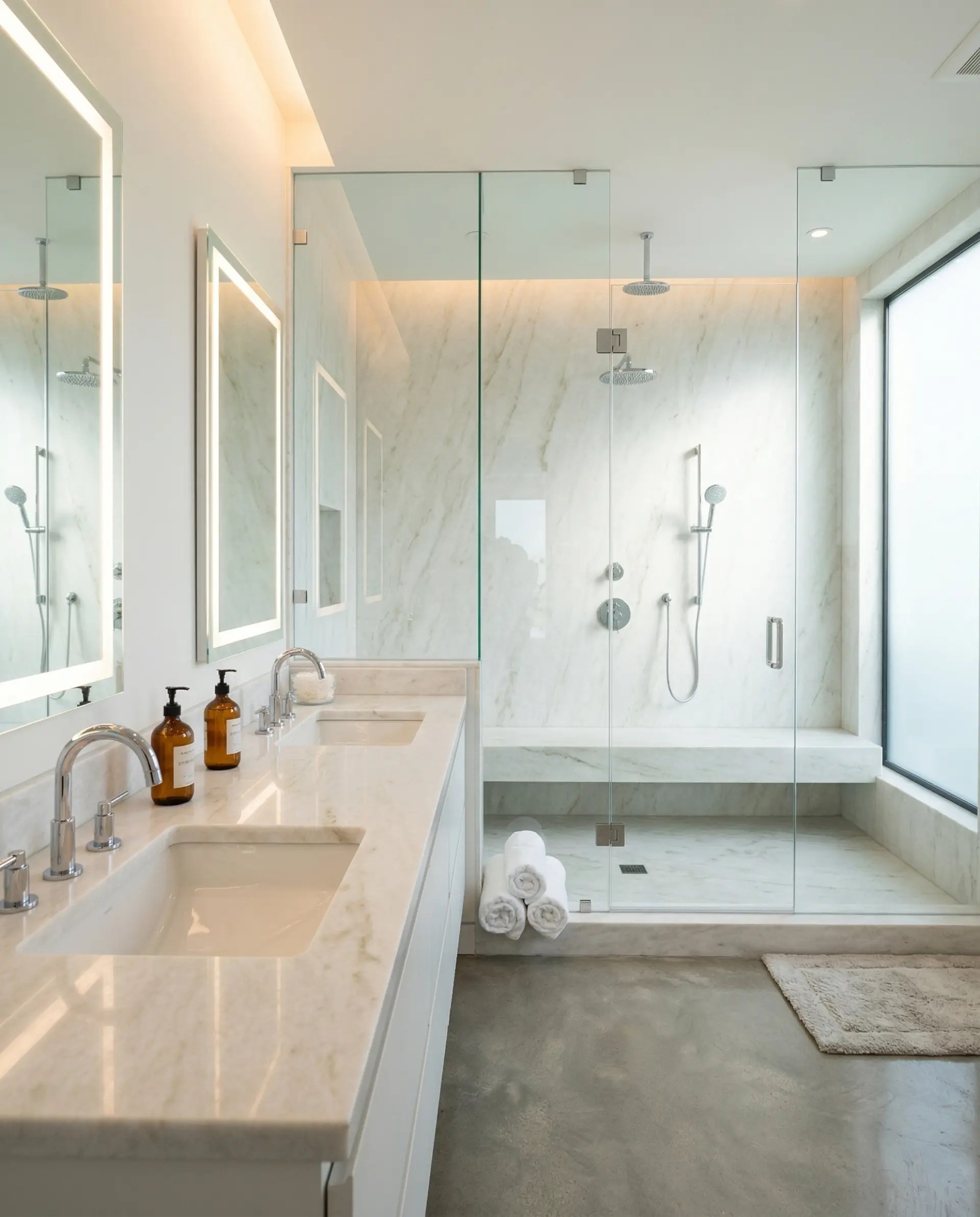 Crystal Bianco inspiration – Bathroom