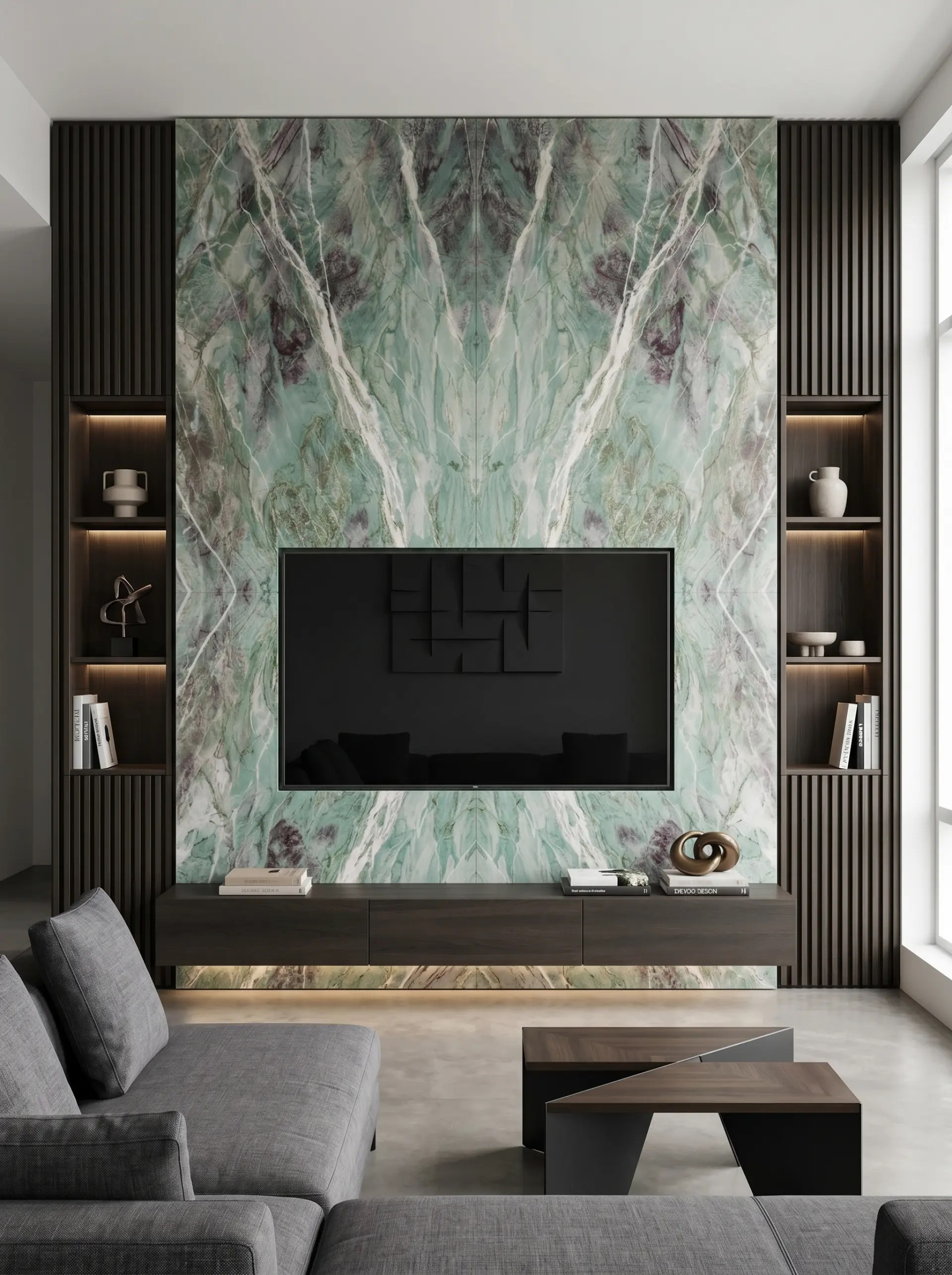 Diamante Verde inspiration – Accent Wall