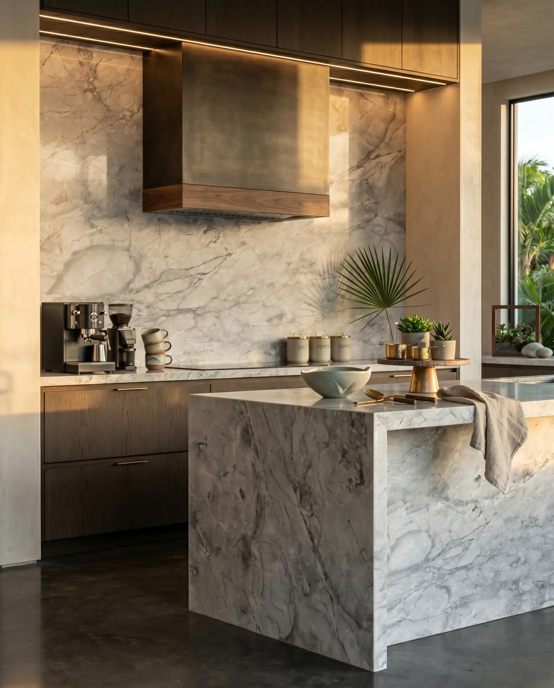 Super White inspiration – Kitchen
