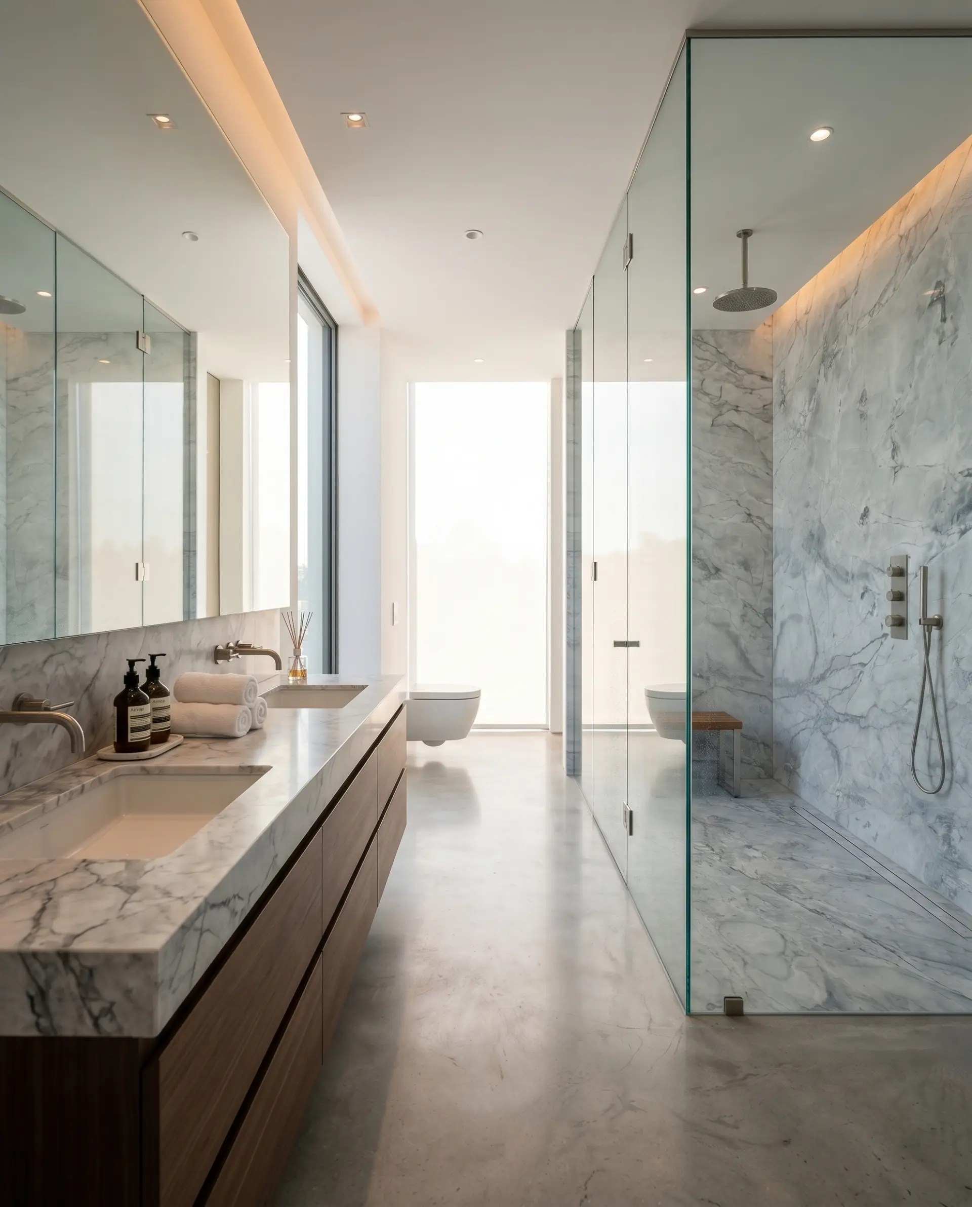 Super White inspiration – Bathroom