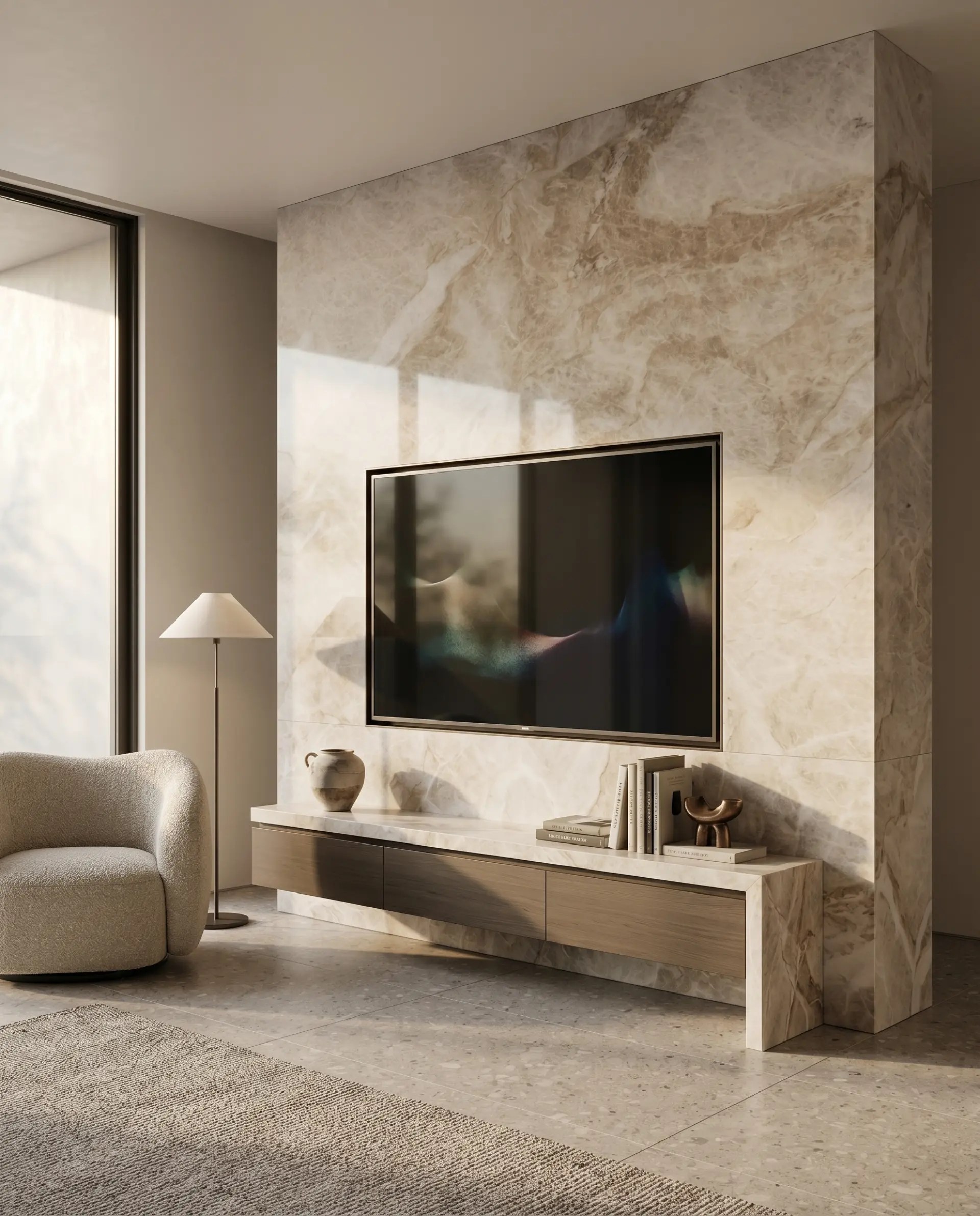 Taj Mahal inspiration – Accent wall