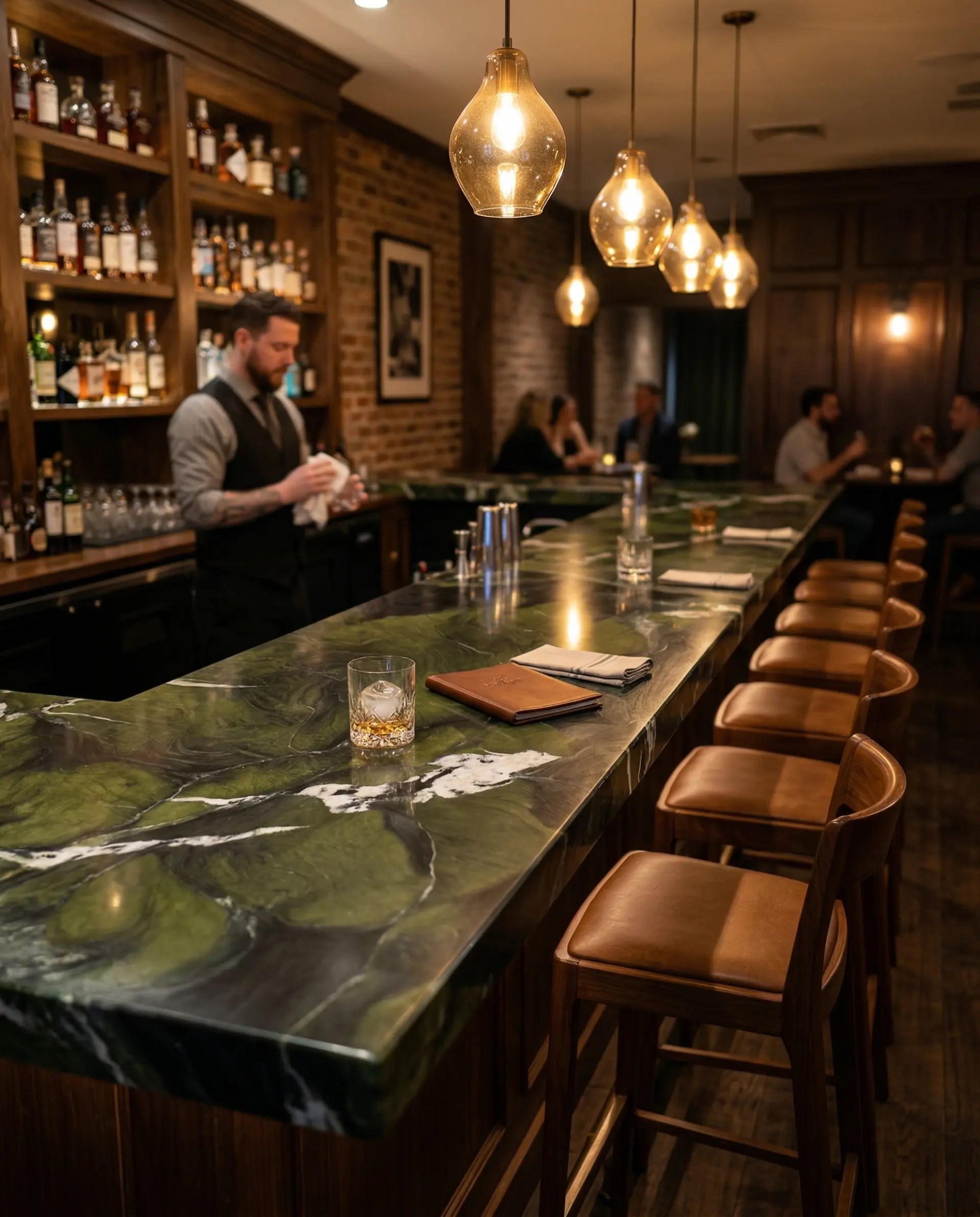 Avocatus inspiration – Commercial Bar