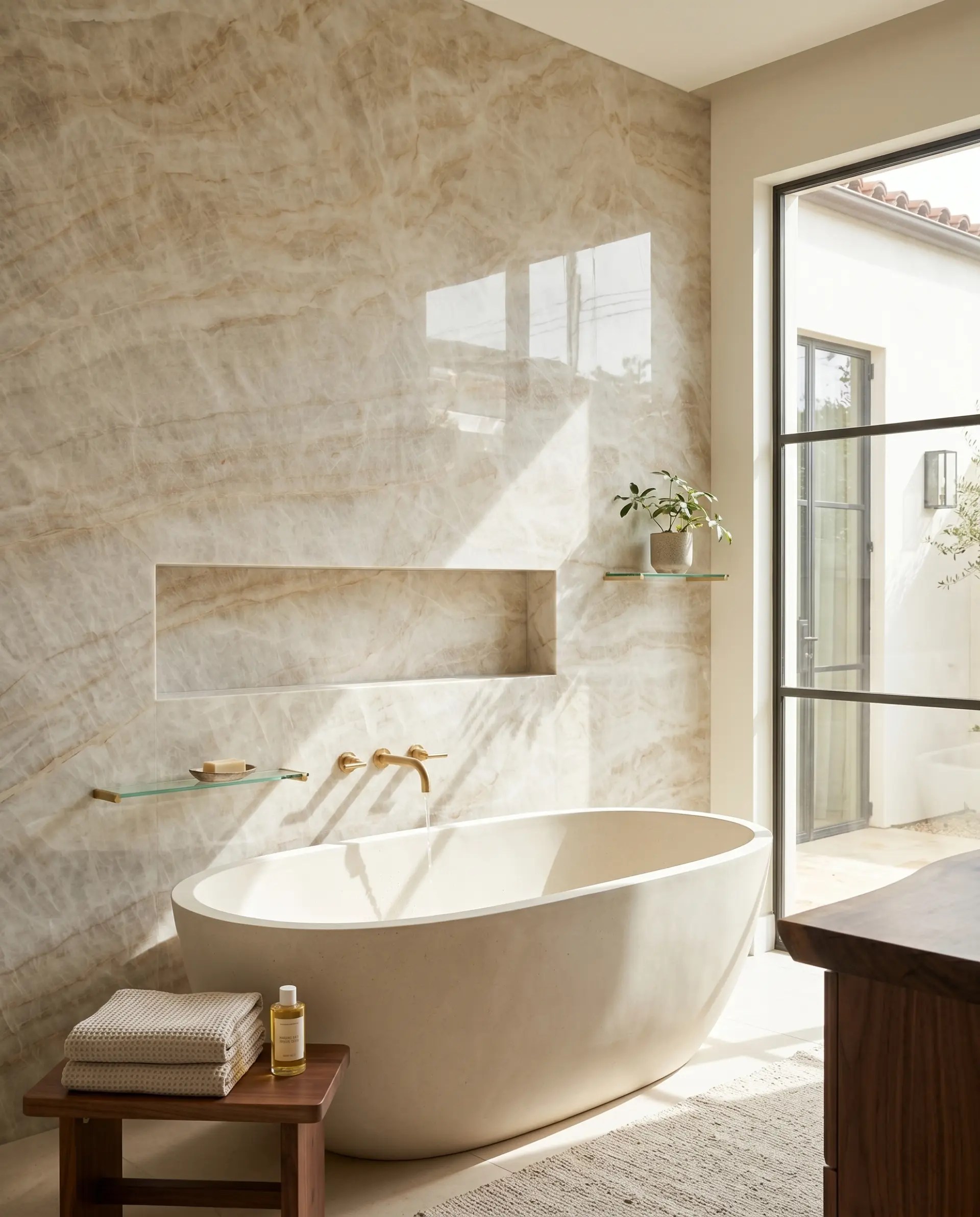 Taj Mahal inspiration – Bathroom